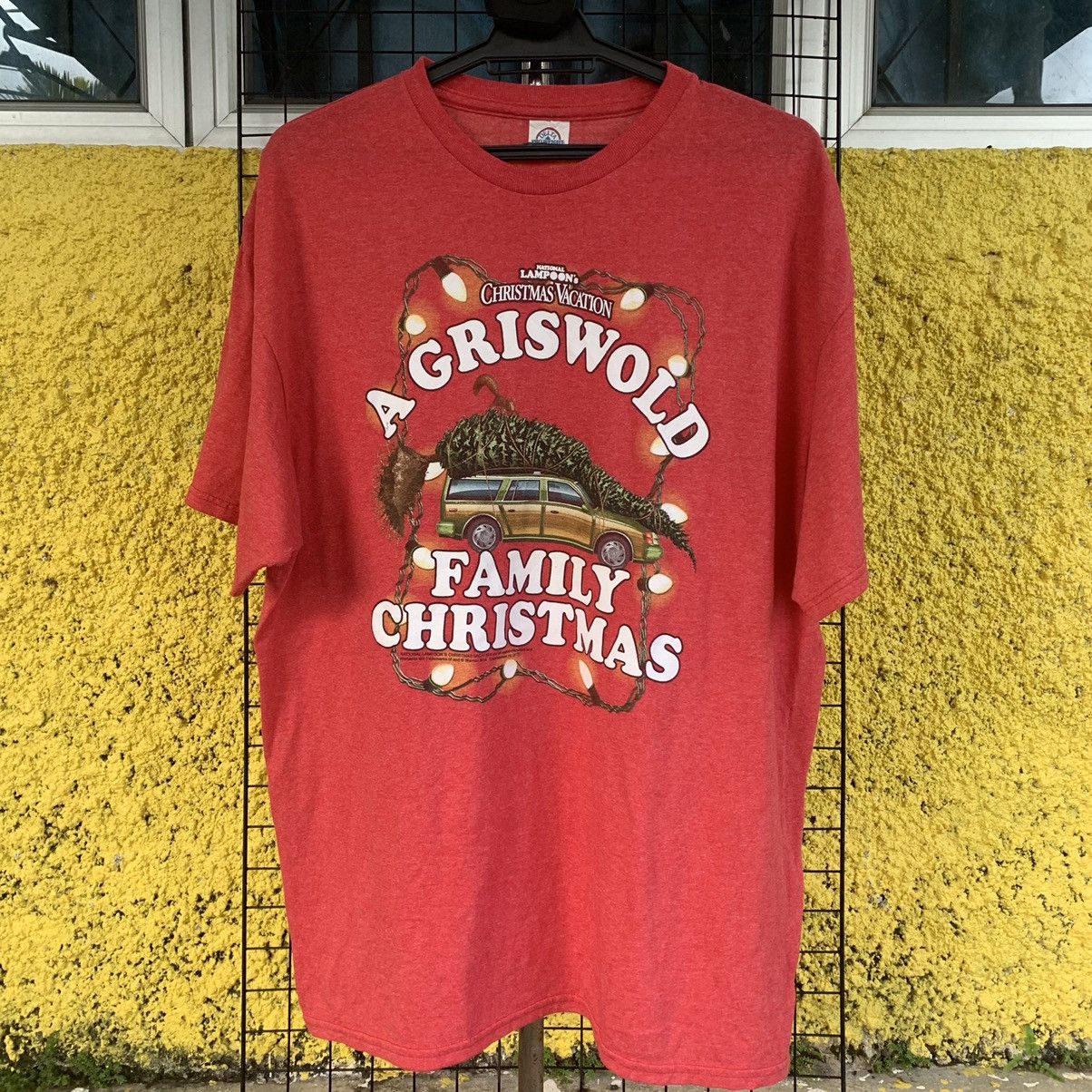 Vintage National Lampoon’s christmas vacation movie tshirt tee Size US XL / EU 56 / 4 - 1 Thumbnail