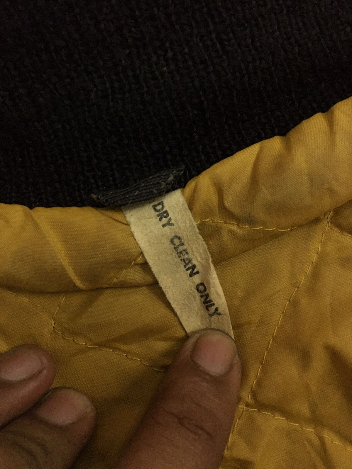 Vintage Vintage 80’s Varsity Jacket Wool/Leather Size US M / EU 48-50 / 2 - 12 Thumbnail