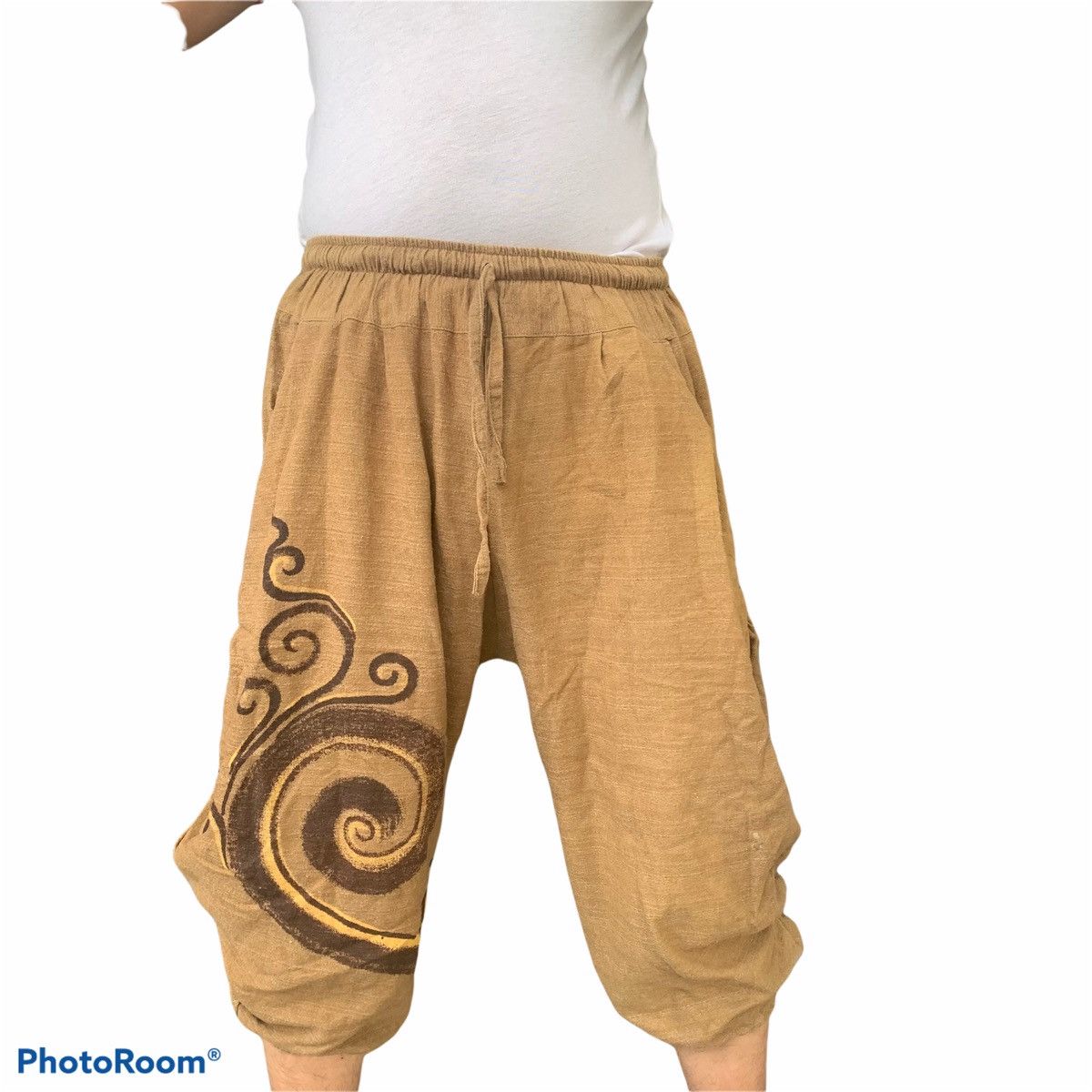 Japanese Brand Short pants like alibaba aladdin Like Kapital style Size US 30 / EU 46 - 10 Thumbnail