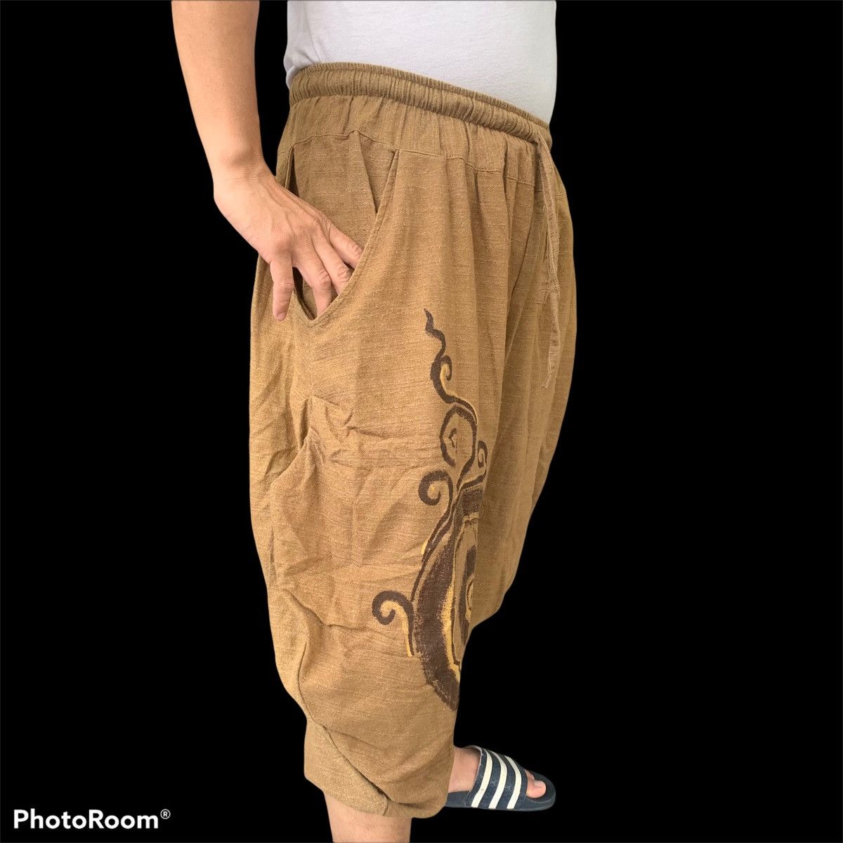 Japanese Brand Short pants like alibaba aladdin Like Kapital style Size US 30 / EU 46 - 12 Thumbnail
