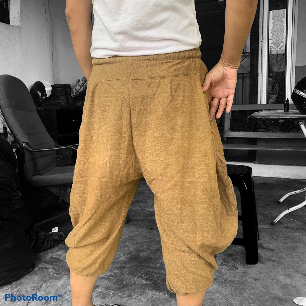 Japanese Brand Short pants like alibaba aladdin Like Kapital style Size US 30 / EU 46 - 2 Thumbnail