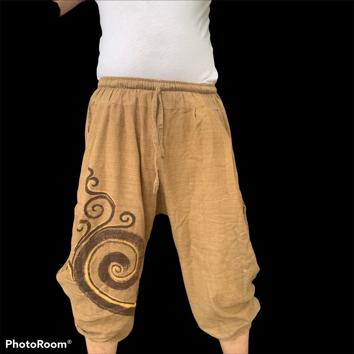 Japanese Brand Short pants like alibaba aladdin Like Kapital style Size US 30 / EU 46 - 13 Thumbnail