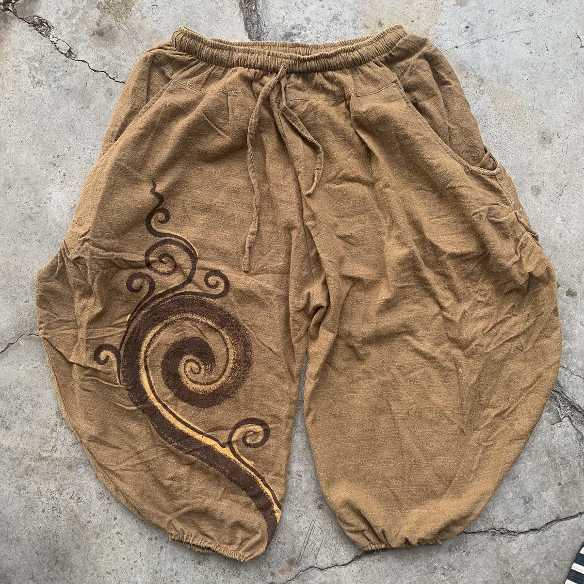 Japanese Brand Short pants like alibaba aladdin Like Kapital style Size US 30 / EU 46 - 4 Thumbnail