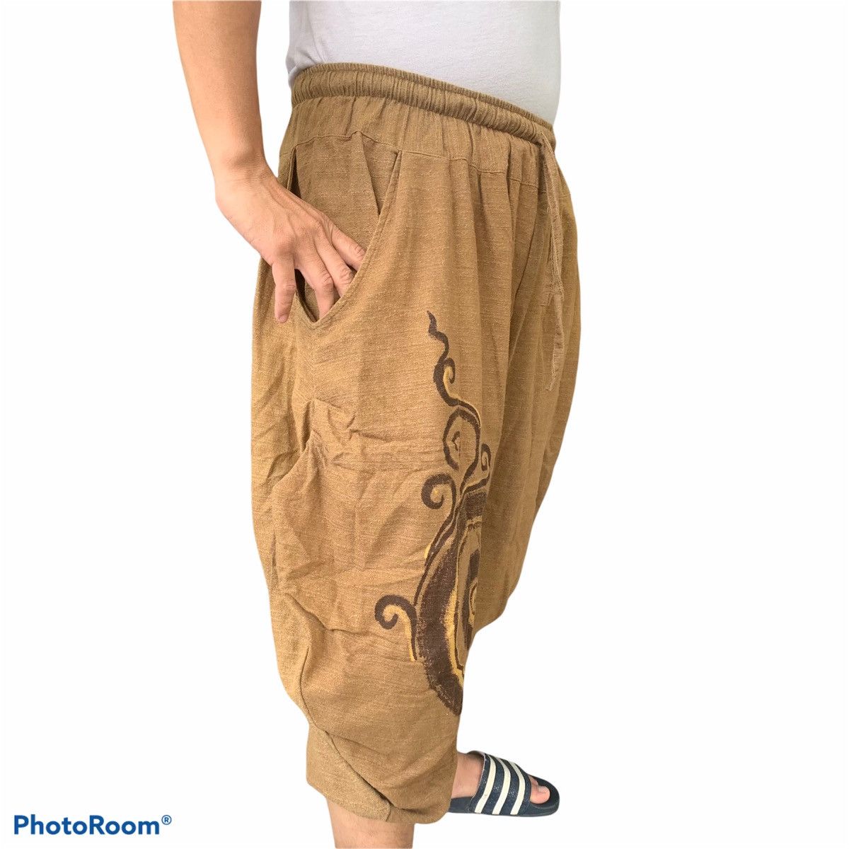 Japanese Brand Short pants like alibaba aladdin Like Kapital style Size US 30 / EU 46 - 14 Thumbnail