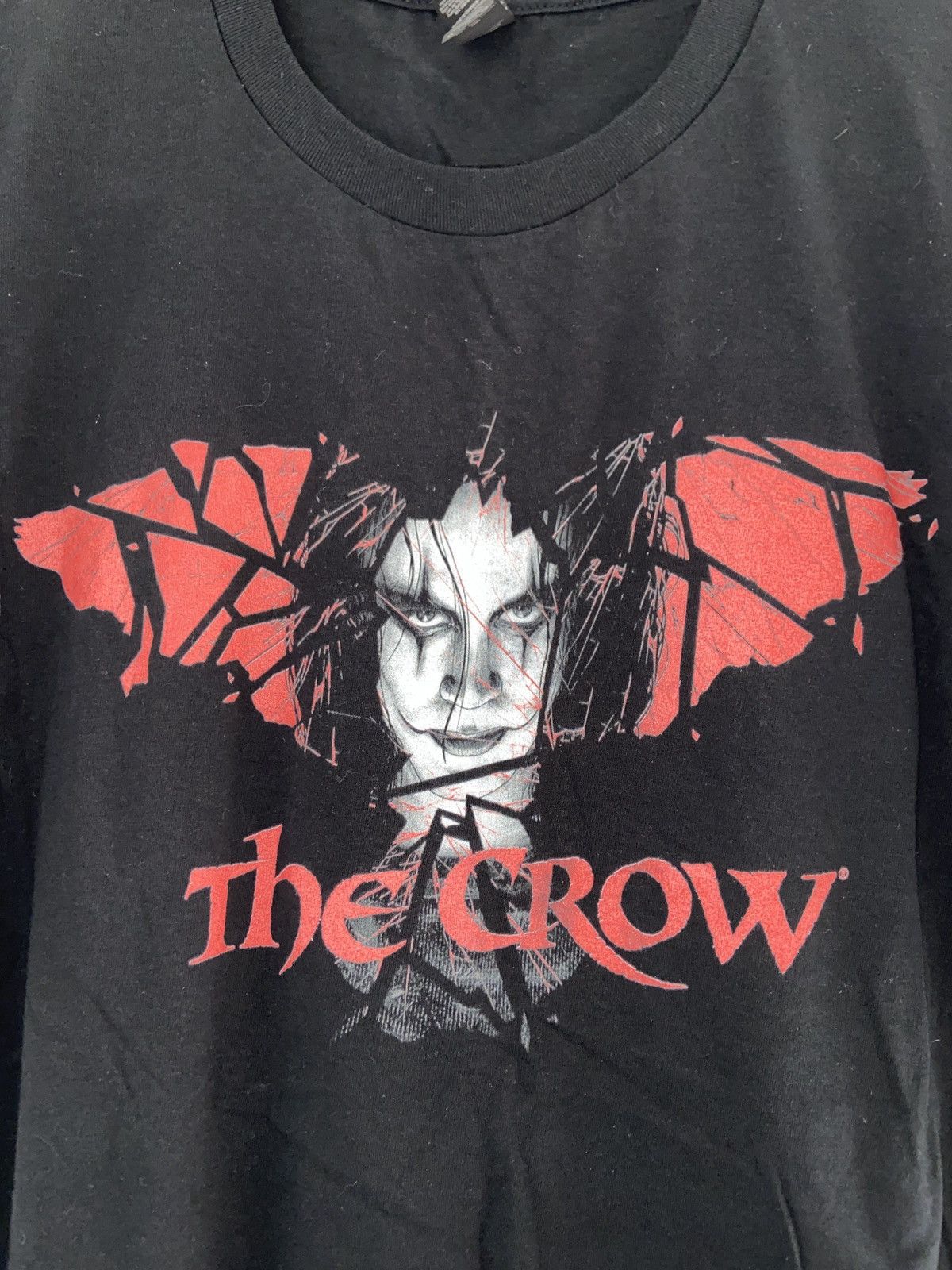 Vintage The Crow Movie Tee XL Brandon Lee UNI Rare Find Merch Size US XL / EU 56 / 4 - 3 Thumbnail