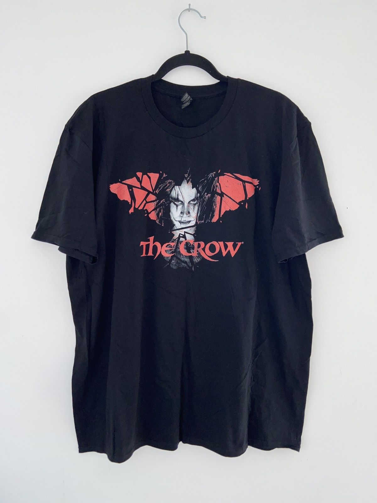 Vintage The Crow Movie Tee XL Brandon Lee UNI Rare Find Merch Size US XL / EU 56 / 4 - 4 Thumbnail