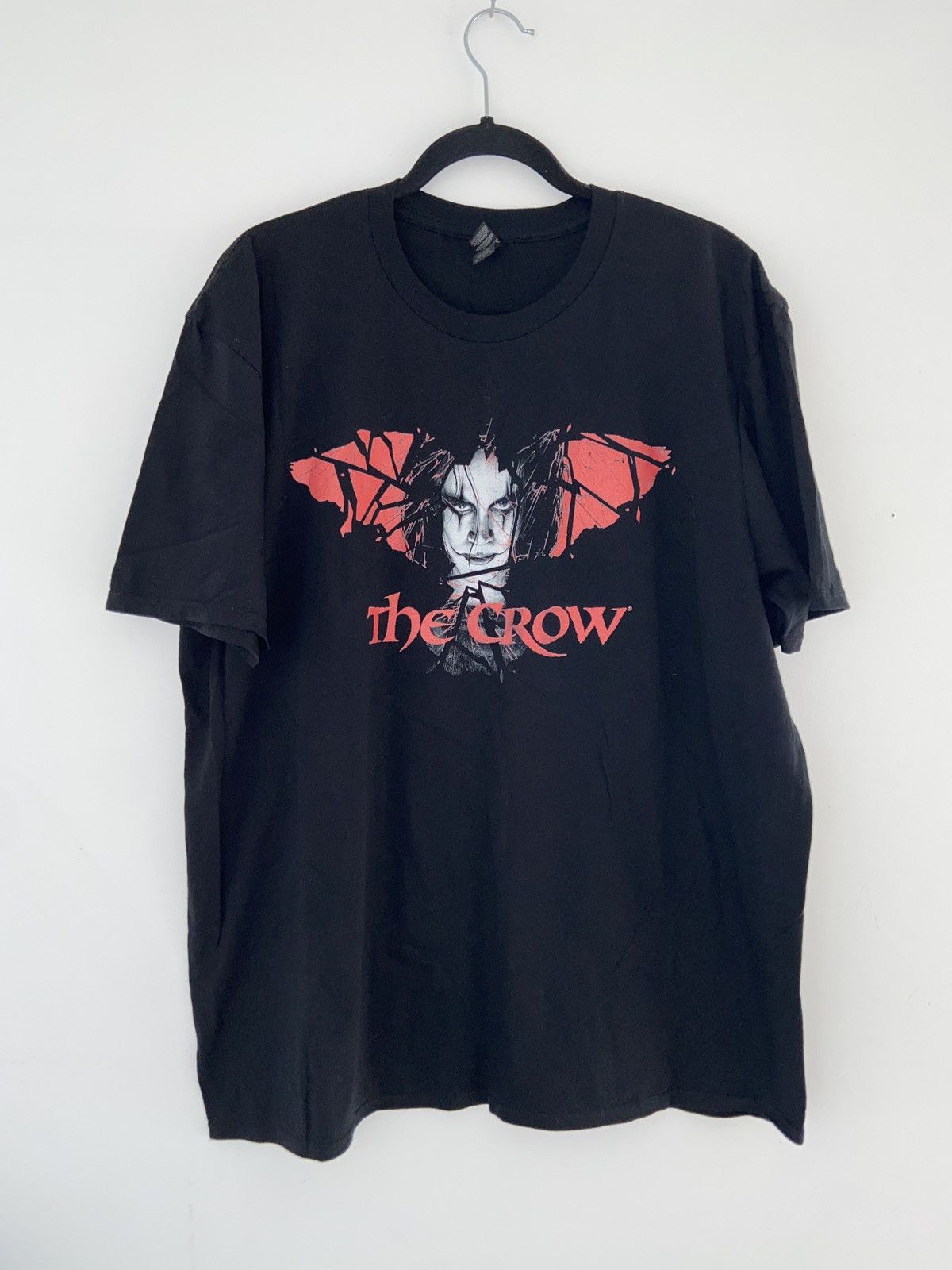 Vintage The Crow Movie Tee XL Brandon Lee UNI Rare Find Merch Size US XL / EU 56 / 4 - 1 Thumbnail