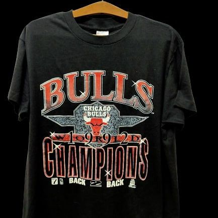 NBA VINTAGE CHICAGO BULLS 1992 Size US M / EU 48-50 / 2 - 1 Thumbnail