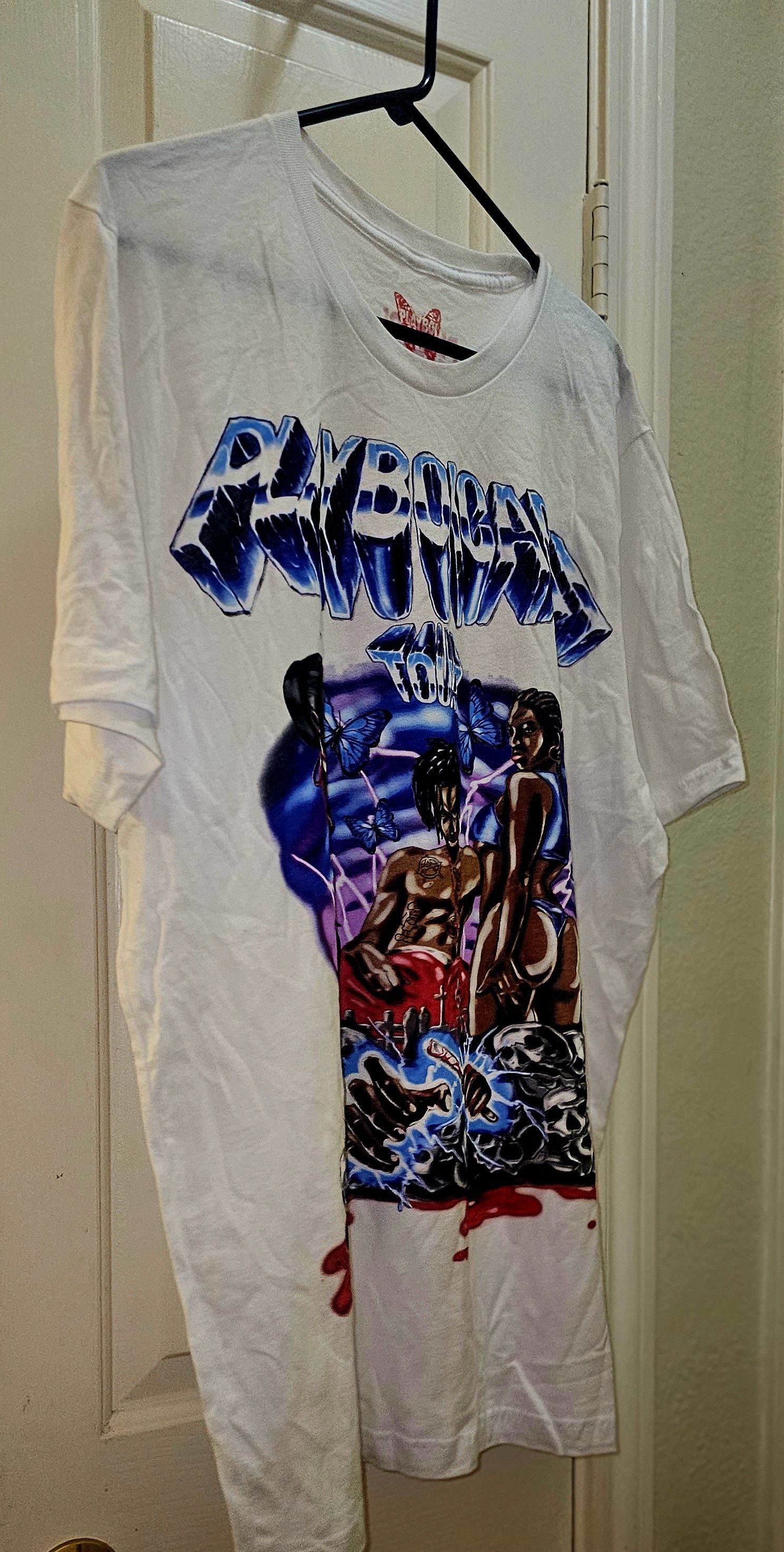 Playboi Carti 100% AUTHENTIC 2017 PLAYBOI CARTI Self-titled' Era XL Size US XL / EU 56 / 4 - 3 Thumbnail