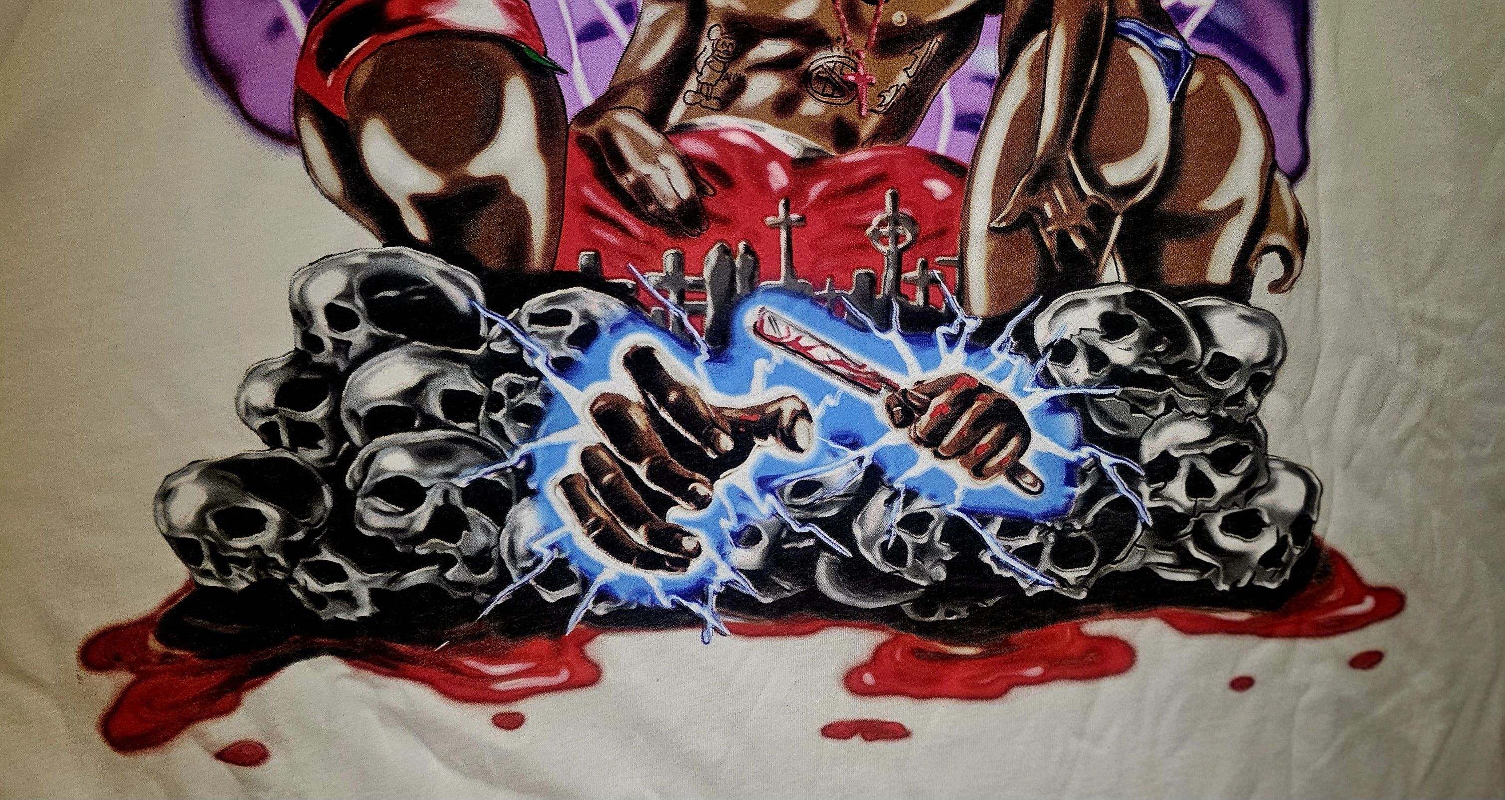 Playboi Carti 100% AUTHENTIC 2017 PLAYBOI CARTI Self-titled' Era XL Size US XL / EU 56 / 4 - 7 Thumbnail