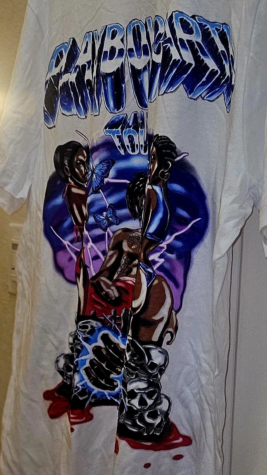 Playboi Carti 100% AUTHENTIC 2017 PLAYBOI CARTI Self-titled' Era XL Size US XL / EU 56 / 4 - 5 Thumbnail