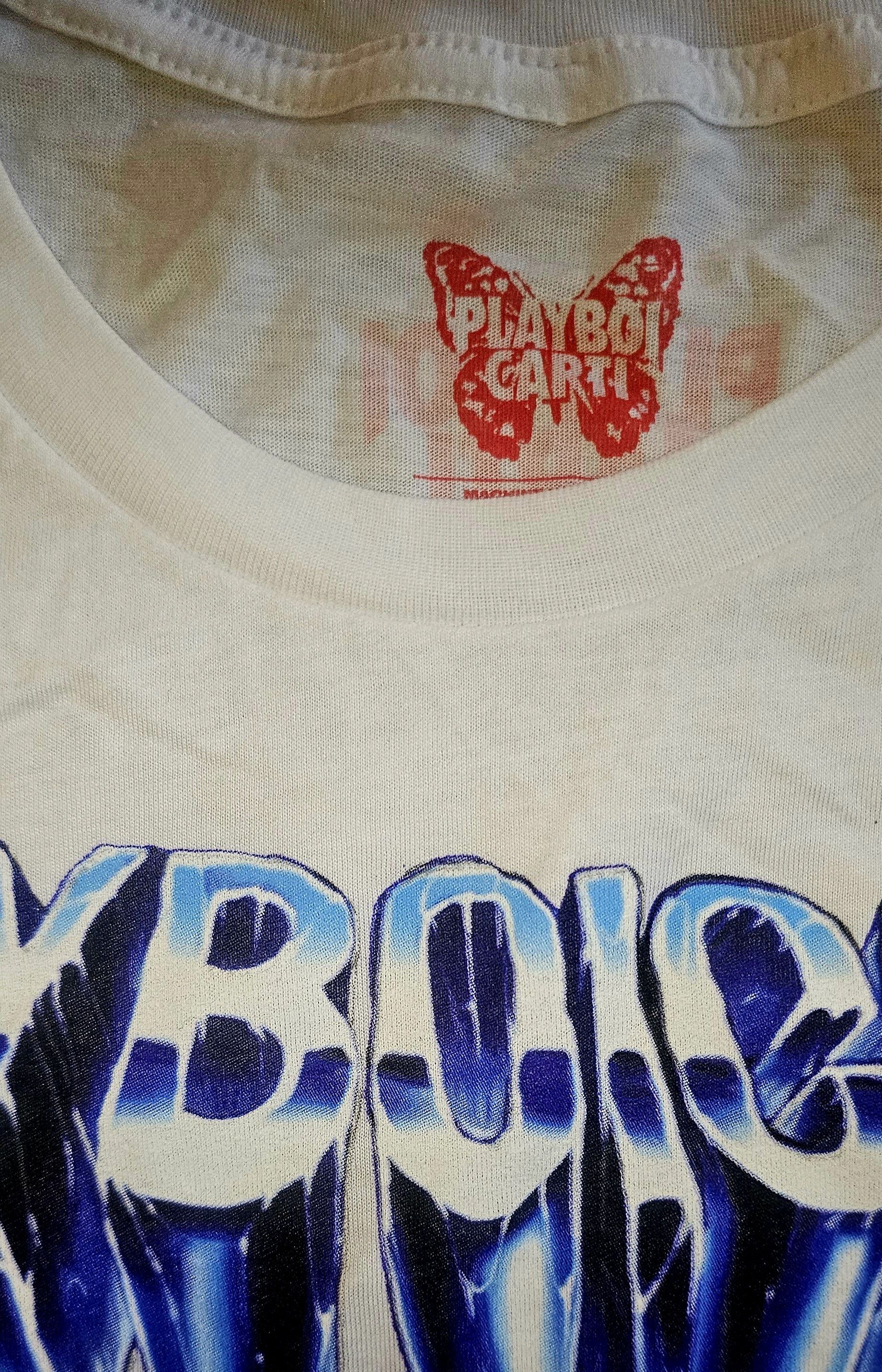 Playboi Carti 100% AUTHENTIC 2017 PLAYBOI CARTI Self-titled' Era XL Size US XL / EU 56 / 4 - 2 Thumbnail