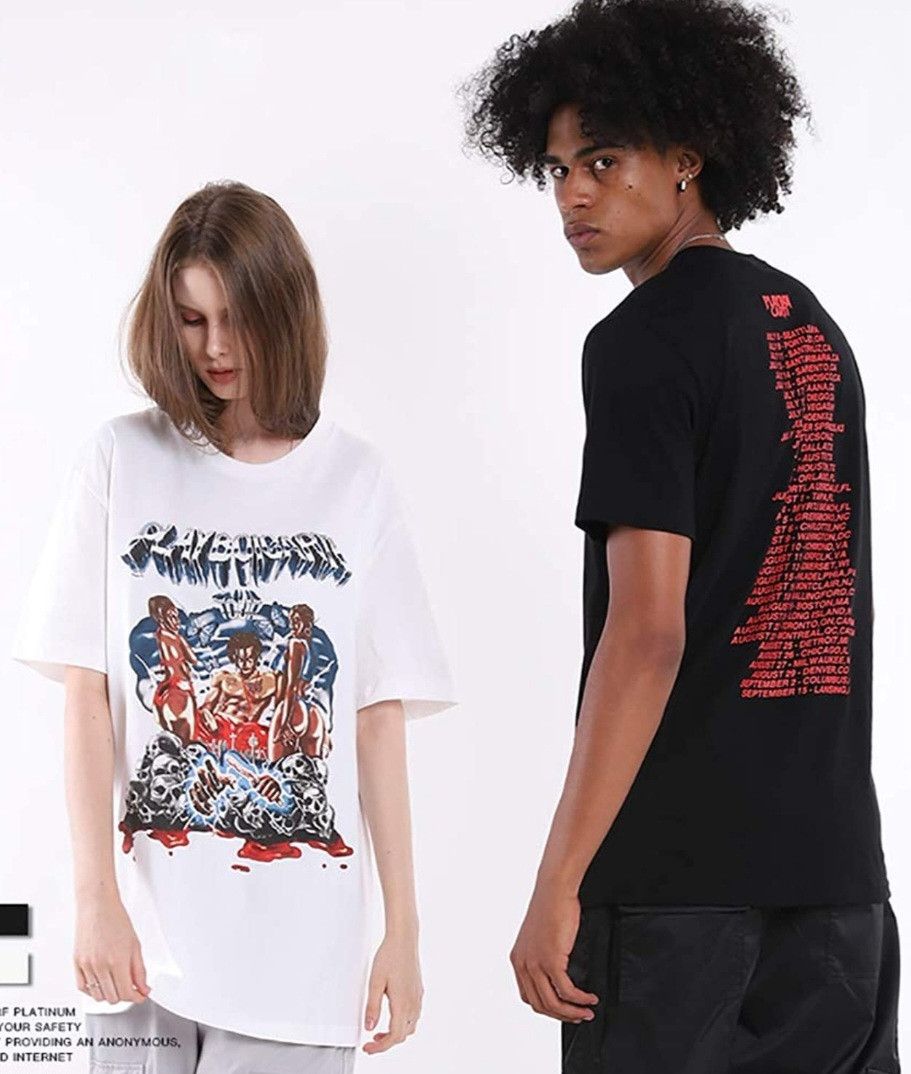 Playboi Carti 100% AUTHENTIC 2017 PLAYBOI CARTI Self-titled' Era XL Size US XL / EU 56 / 4 - 1 Thumbnail