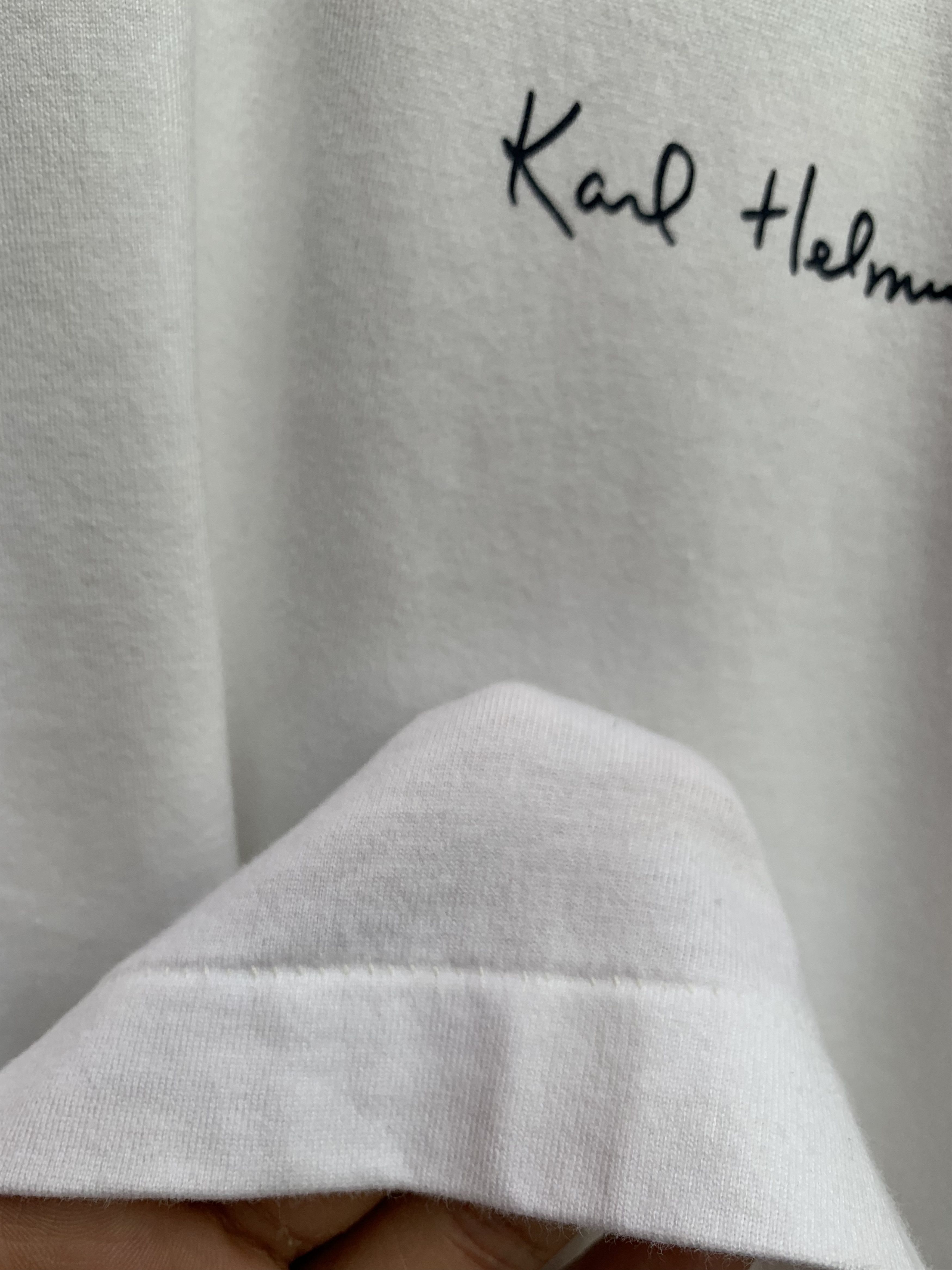 Helmut Lang Karl Helmut Tee Size US L / EU 52-54 / 3 - 5 Thumbnail