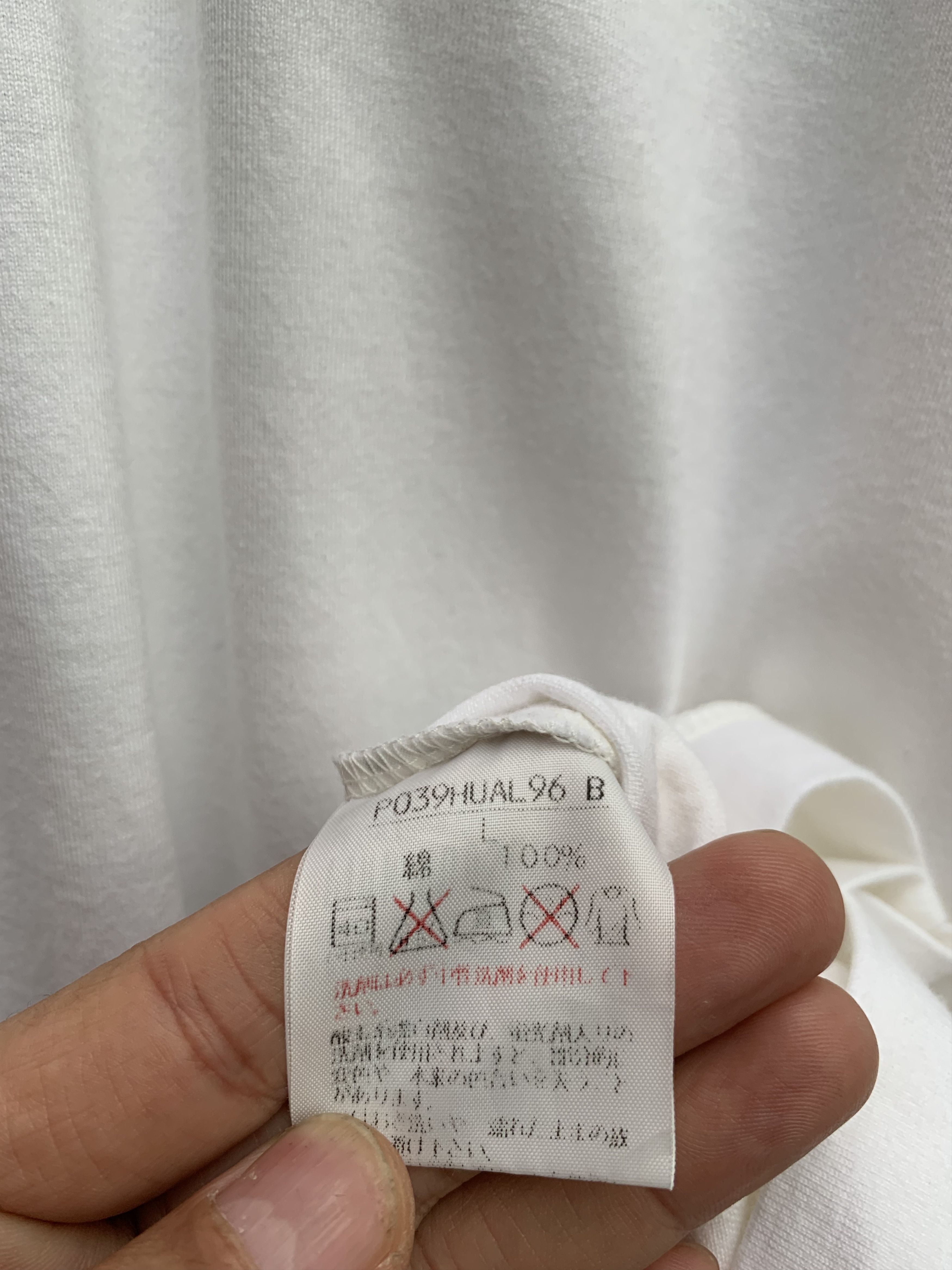 Helmut Lang Karl Helmut Tee Size US L / EU 52-54 / 3 - 6 Thumbnail
