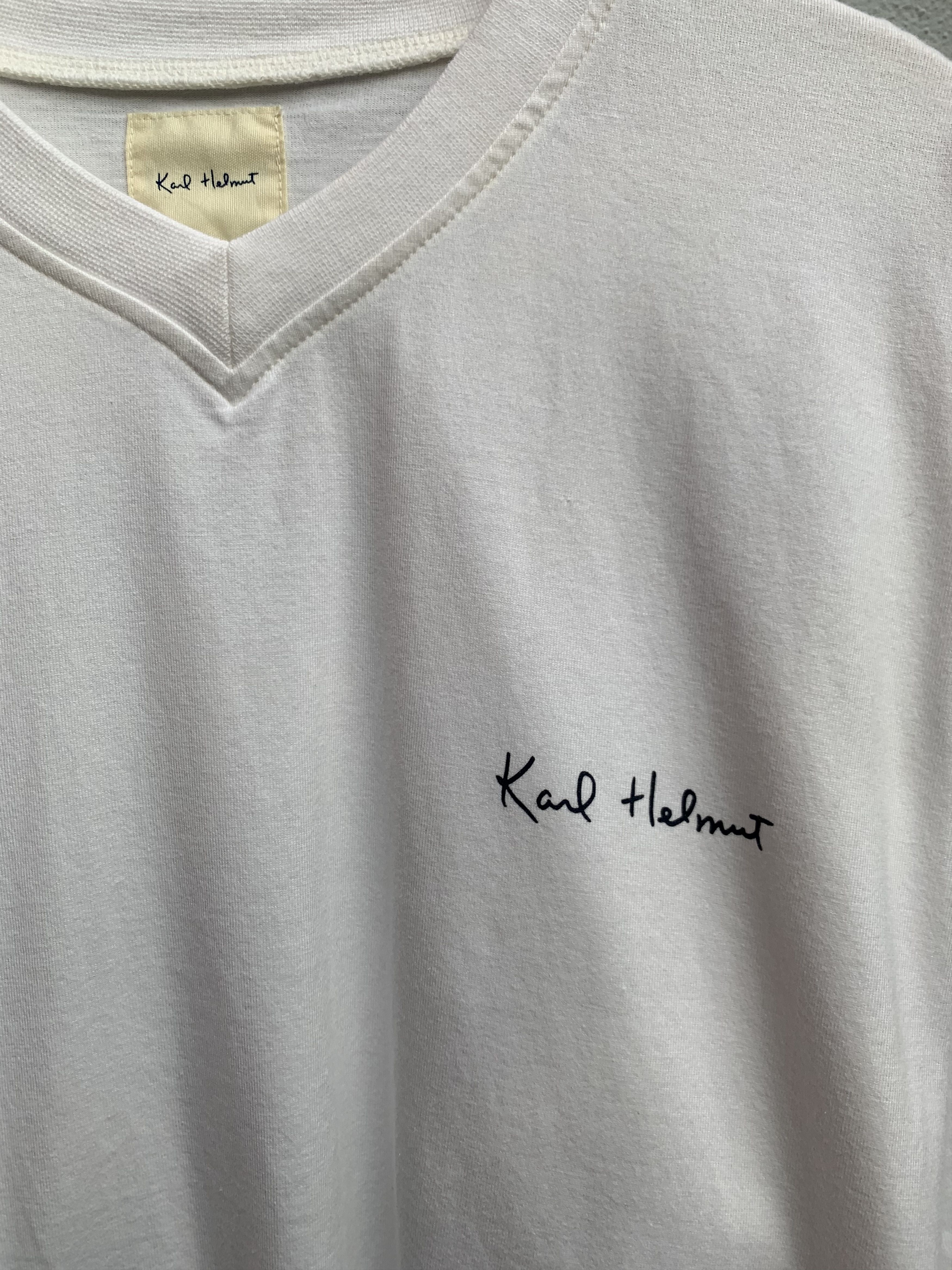 Helmut Lang Karl Helmut Tee Size US L / EU 52-54 / 3 - 3 Thumbnail