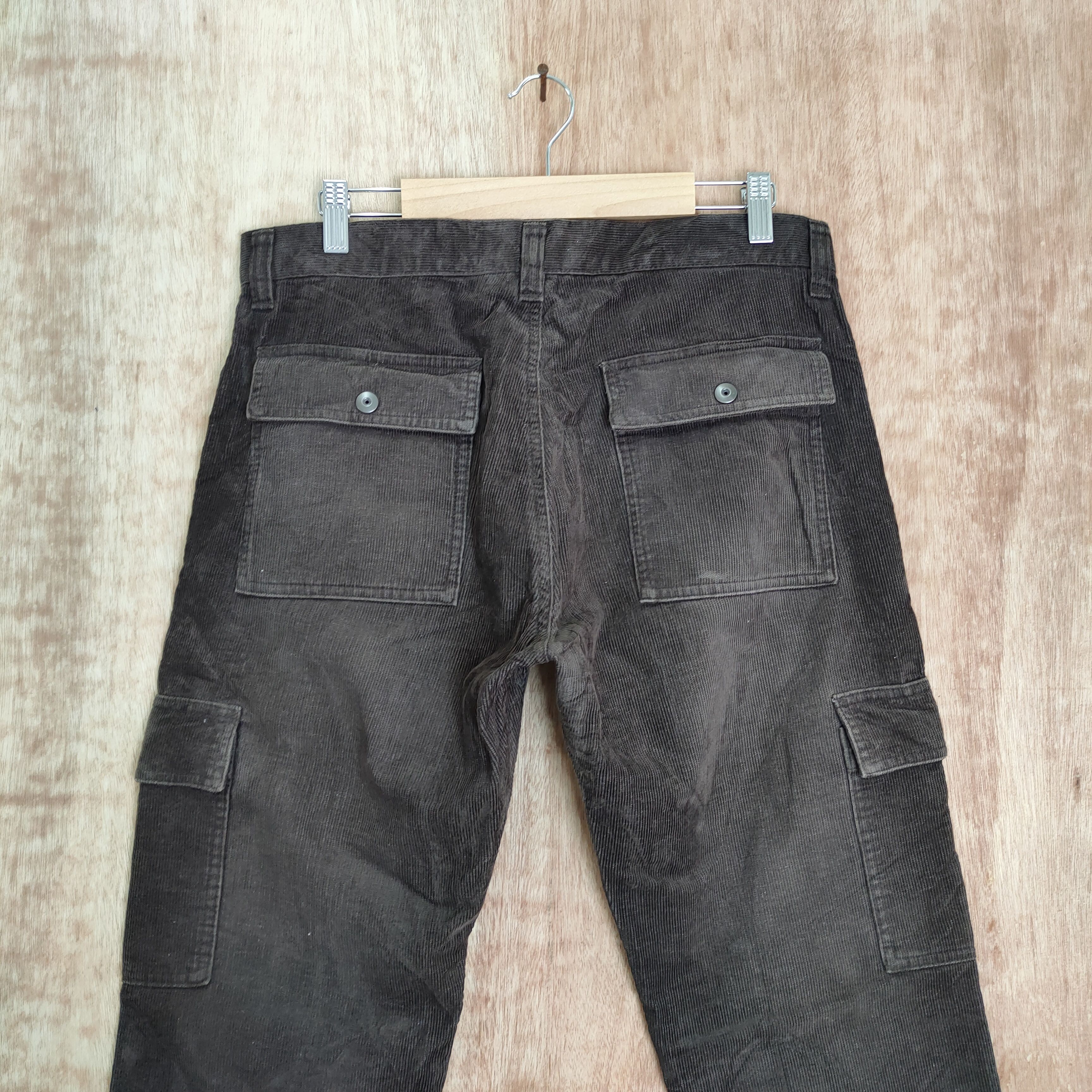 Japanese Brand × Vintage JAPANESE BRAND CARDOROY CARGO PANTS Size US 32 / EU 48 - 8 Thumbnail