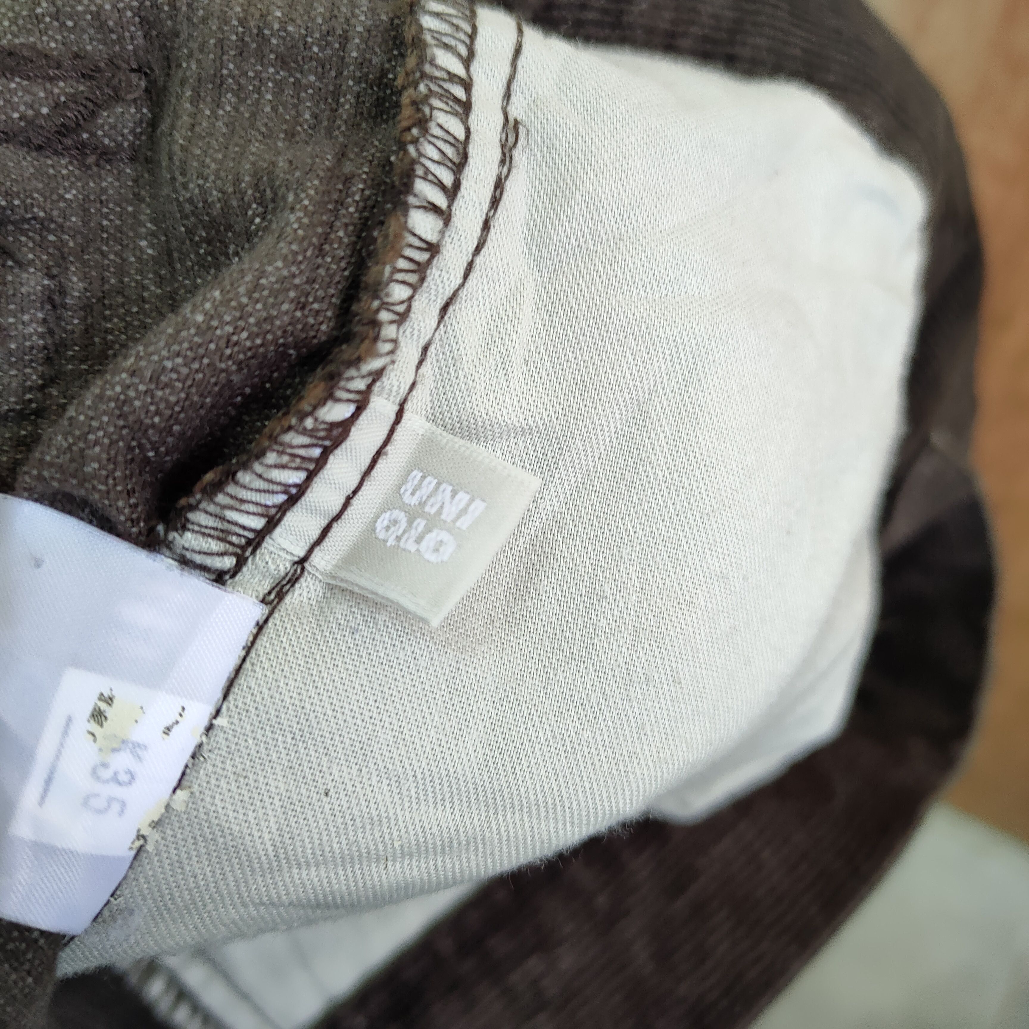 Japanese Brand × Vintage JAPANESE BRAND CARDOROY CARGO PANTS Size US 32 / EU 48 - 11 Thumbnail