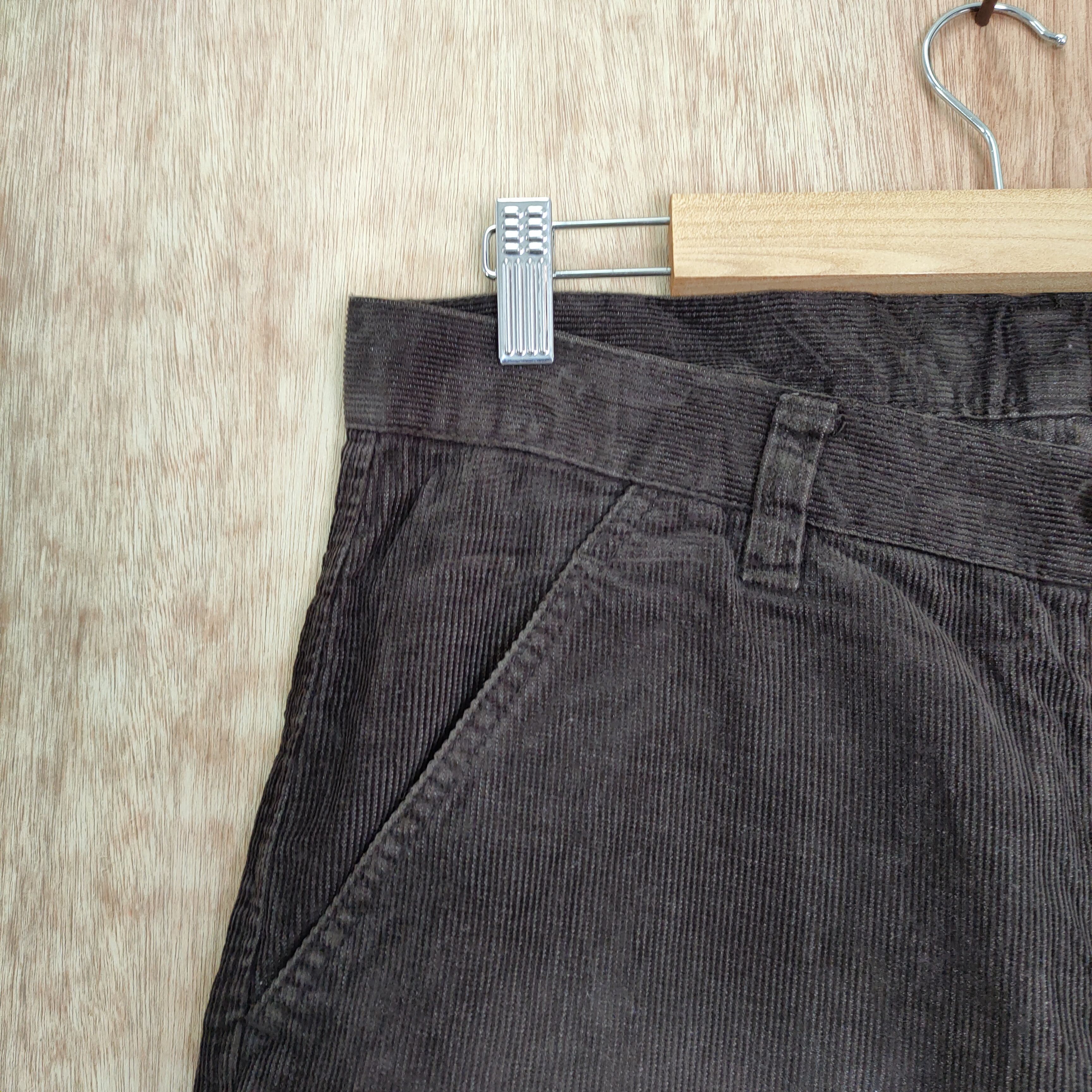 Japanese Brand × Vintage JAPANESE BRAND CARDOROY CARGO PANTS Size US 32 / EU 48 - 7 Thumbnail