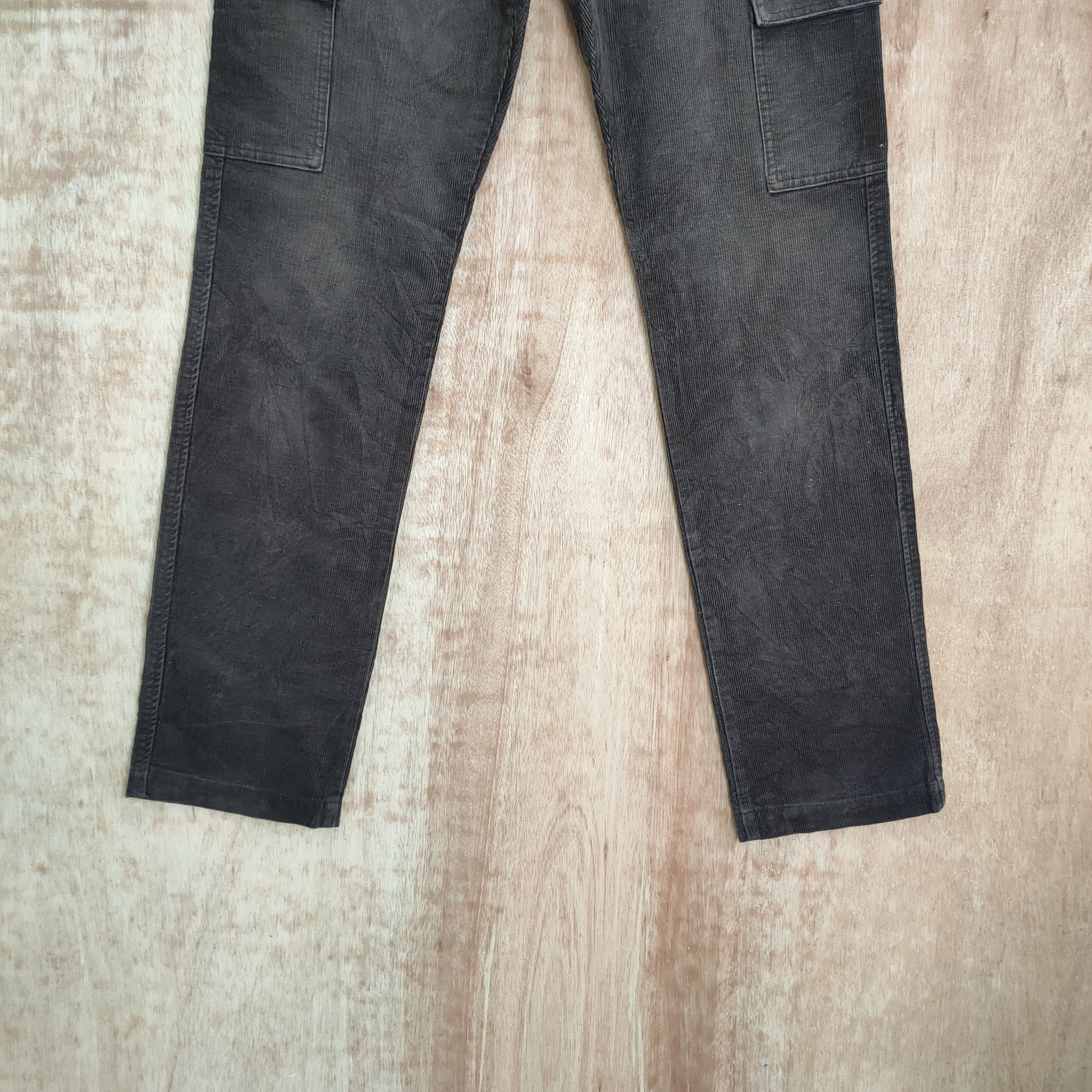 Japanese Brand × Vintage JAPANESE BRAND CARDOROY CARGO PANTS Size US 32 / EU 48 - 5 Thumbnail