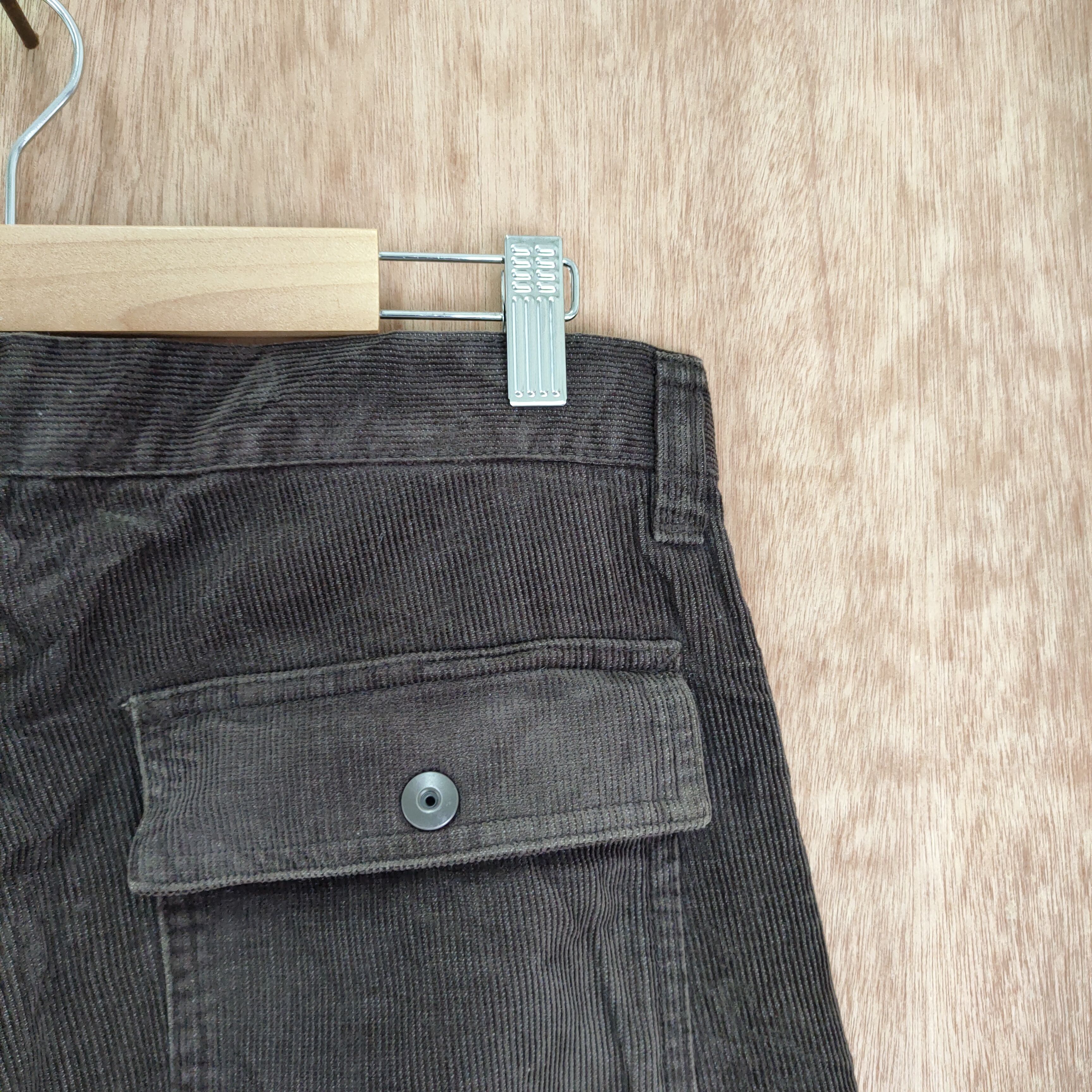 Japanese Brand × Vintage JAPANESE BRAND CARDOROY CARGO PANTS Size US 32 / EU 48 - 12 Thumbnail