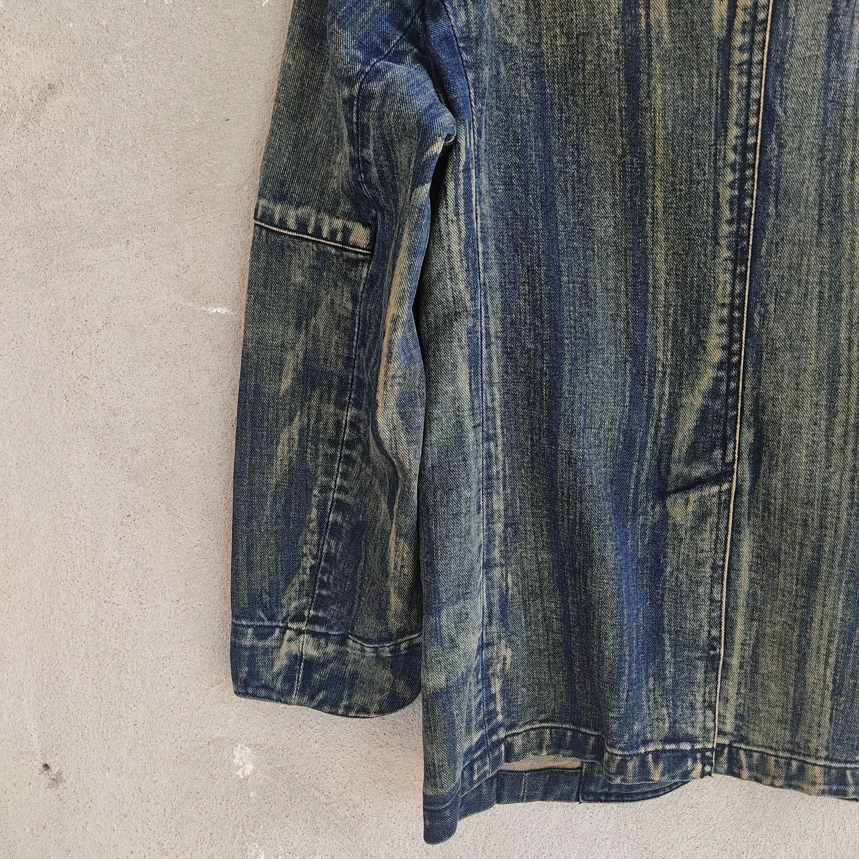 Japanese Brand Tornado Mart Japan Denim Jacket Blazer Size US M / EU 48-50 / 2 - 15 Thumbnail