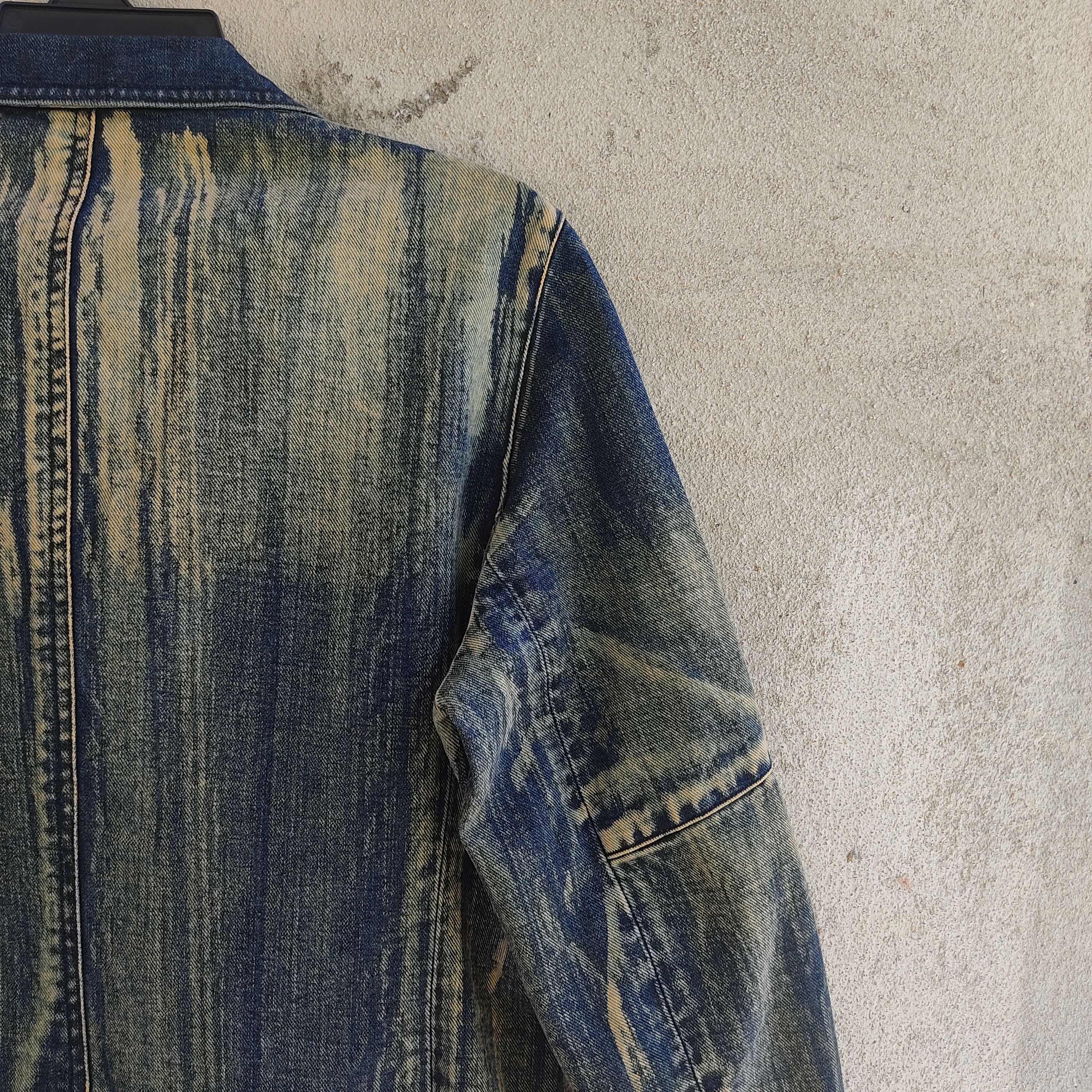 Japanese Brand Tornado Mart Japan Denim Jacket Blazer Size US M / EU 48-50 / 2 - 14 Thumbnail