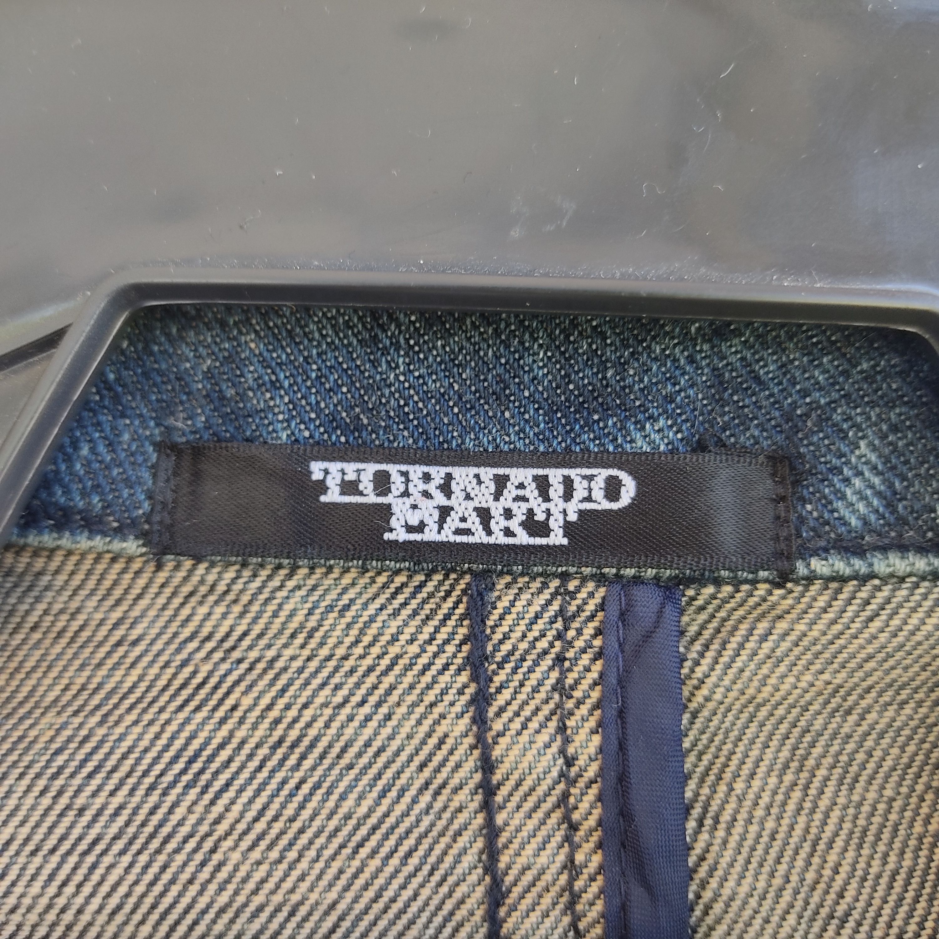Japanese Brand Tornado Mart Japan Denim Jacket Blazer Size US M / EU 48-50 / 2 - 11 Thumbnail