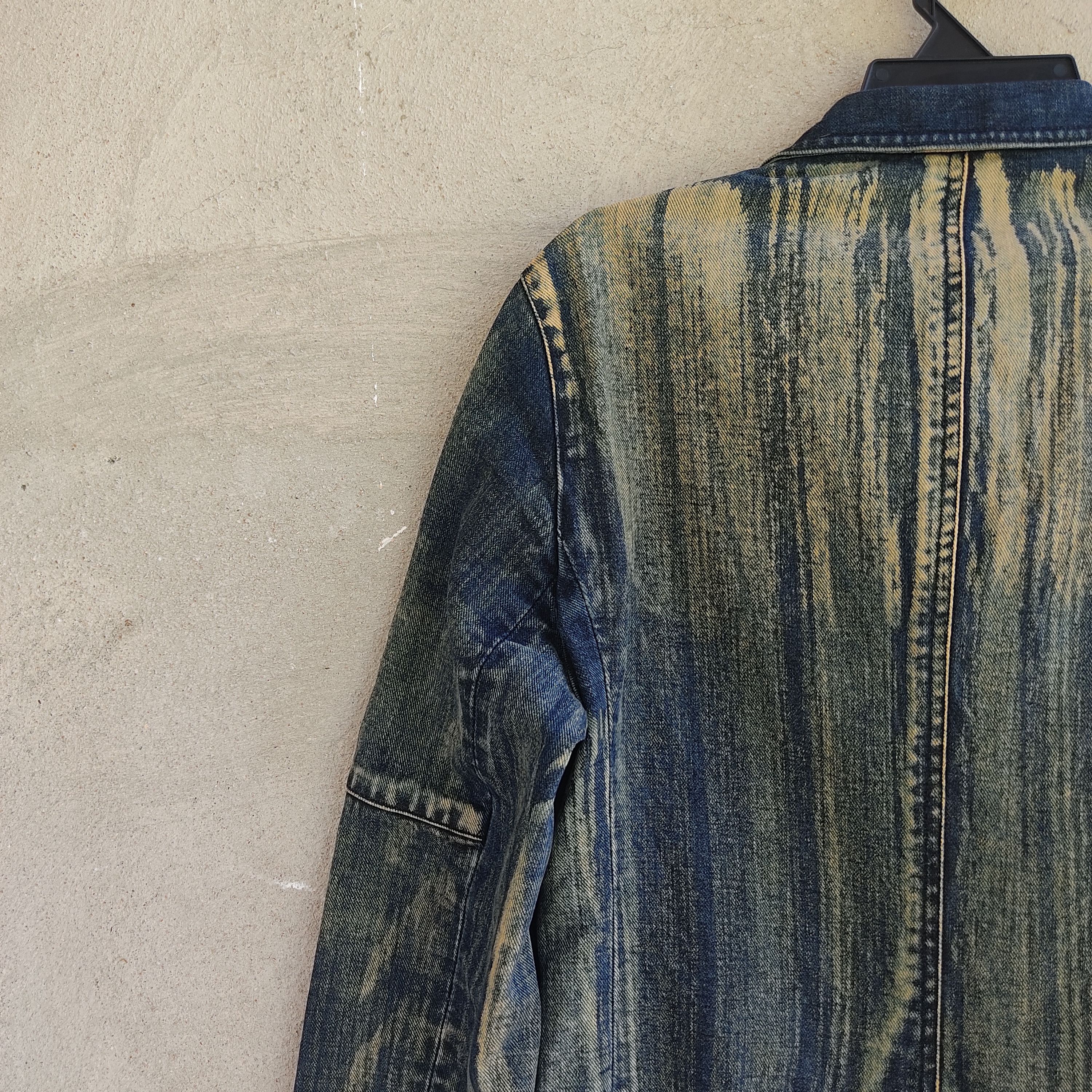 Japanese Brand Tornado Mart Japan Denim Jacket Blazer Size US M / EU 48-50 / 2 - 13 Thumbnail