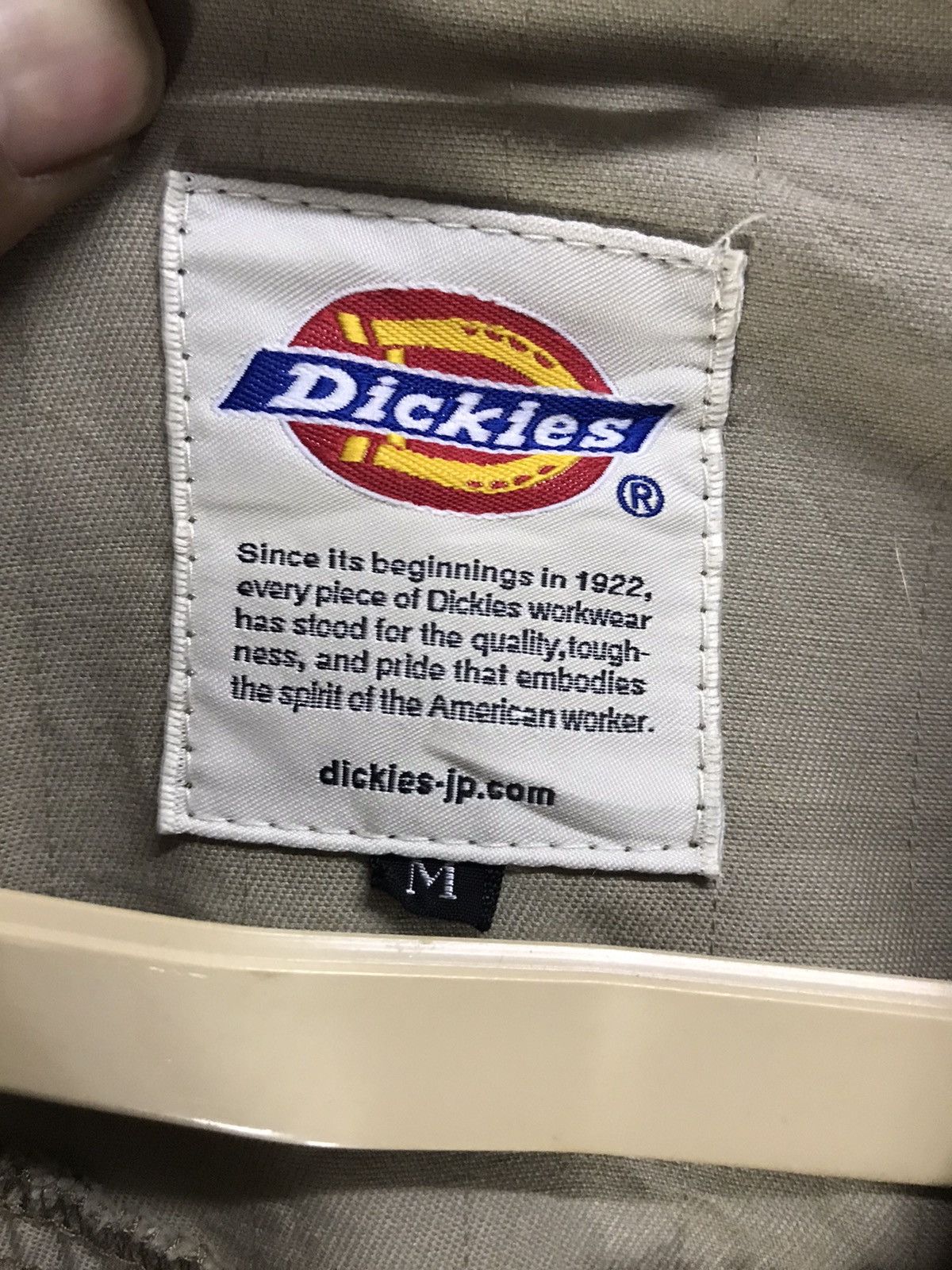 Dickies Dickies zipper workwear jacket Size US M / EU 48-50 / 2 - 4 Thumbnail