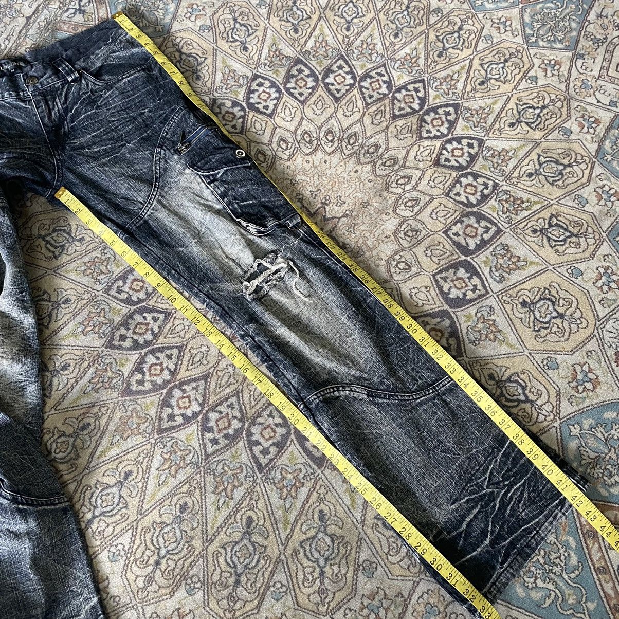 Japanese Brand Japanese Brand LOWBOX Denim Cargo Flare Jeans Size US 32 / EU 48 - 22 Thumbnail