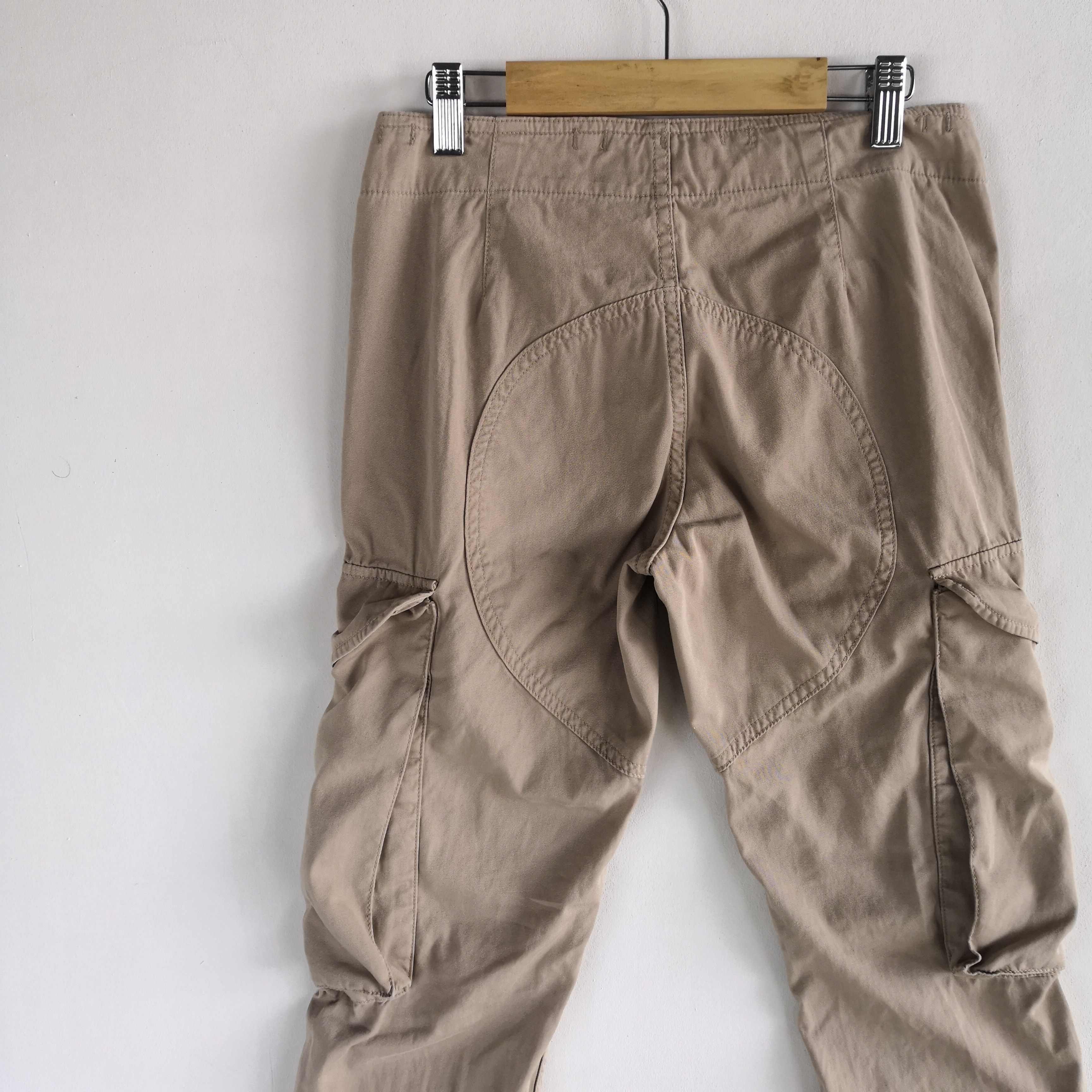 Ralph Lauren × Vintage Ralph Lauren Cargo Pants Multi Pocket Bondage Trousers Size 26" / US 2 / IT 38 - 8 Thumbnail