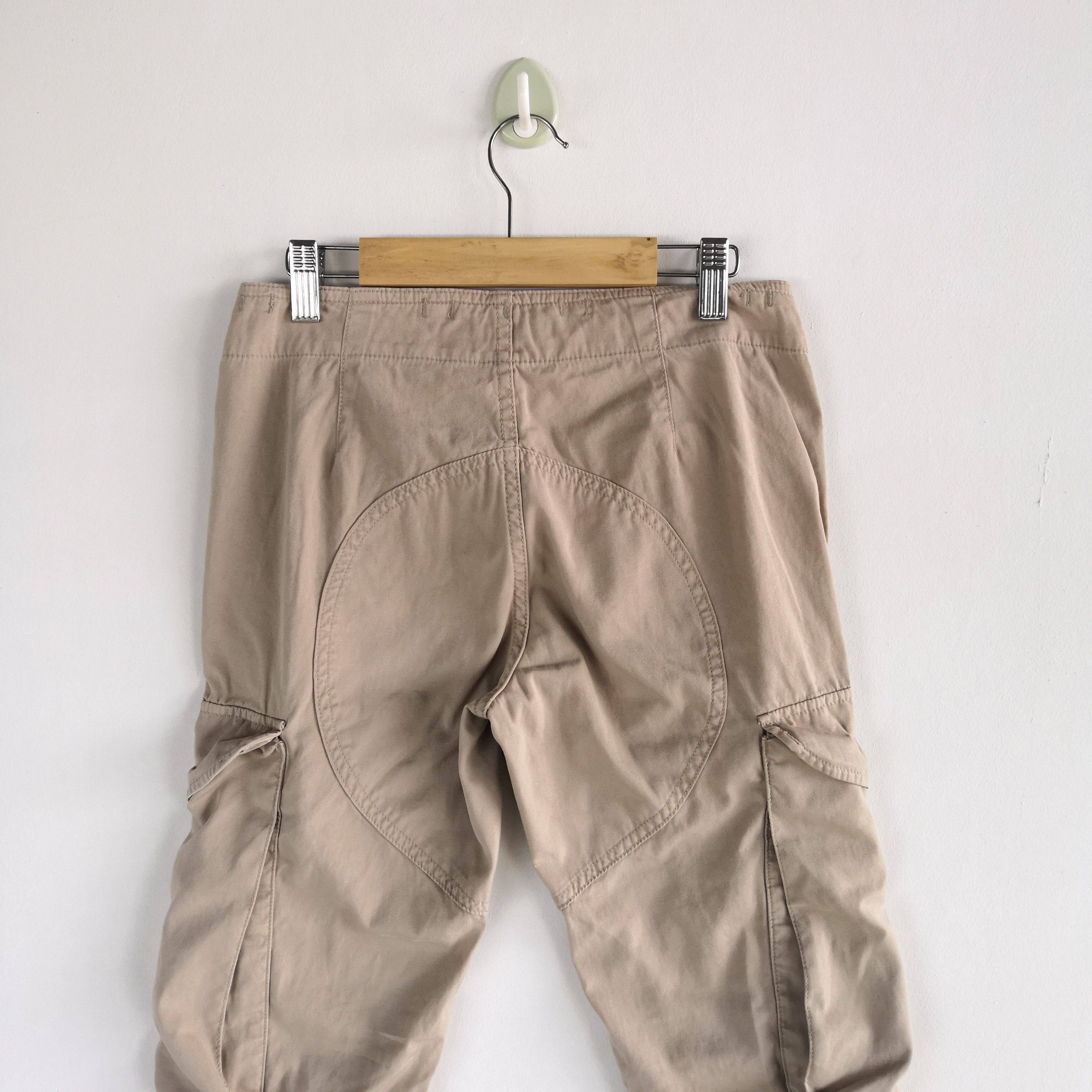 Ralph Lauren × Vintage Ralph Lauren Cargo Pants Multi Pocket Bondage Trousers Size 26" / US 2 / IT 38 - 5 Thumbnail