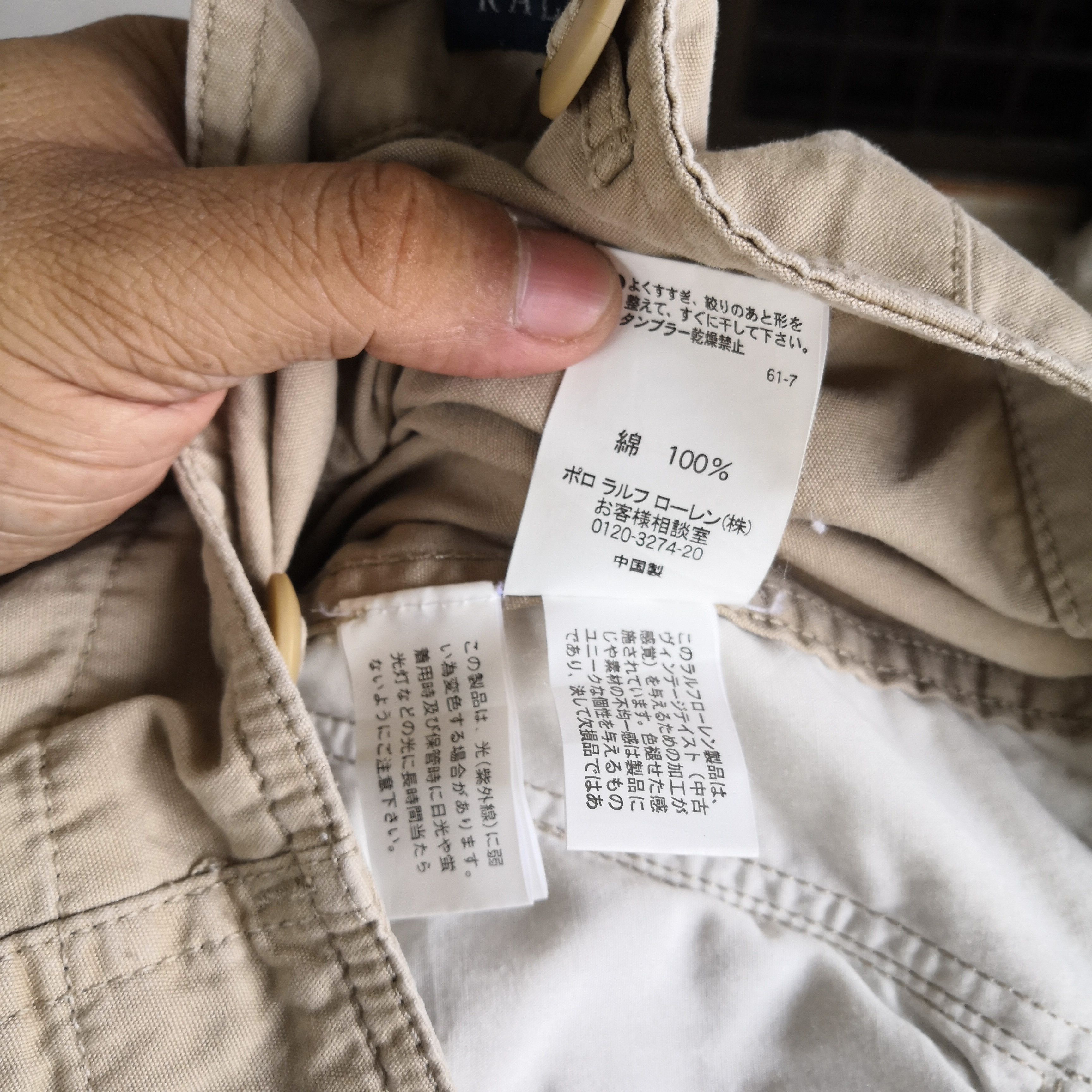 Ralph Lauren × Vintage Ralph Lauren Cargo Pants Multi Pocket Bondage Trousers Size 26" / US 2 / IT 38 - 16 Thumbnail