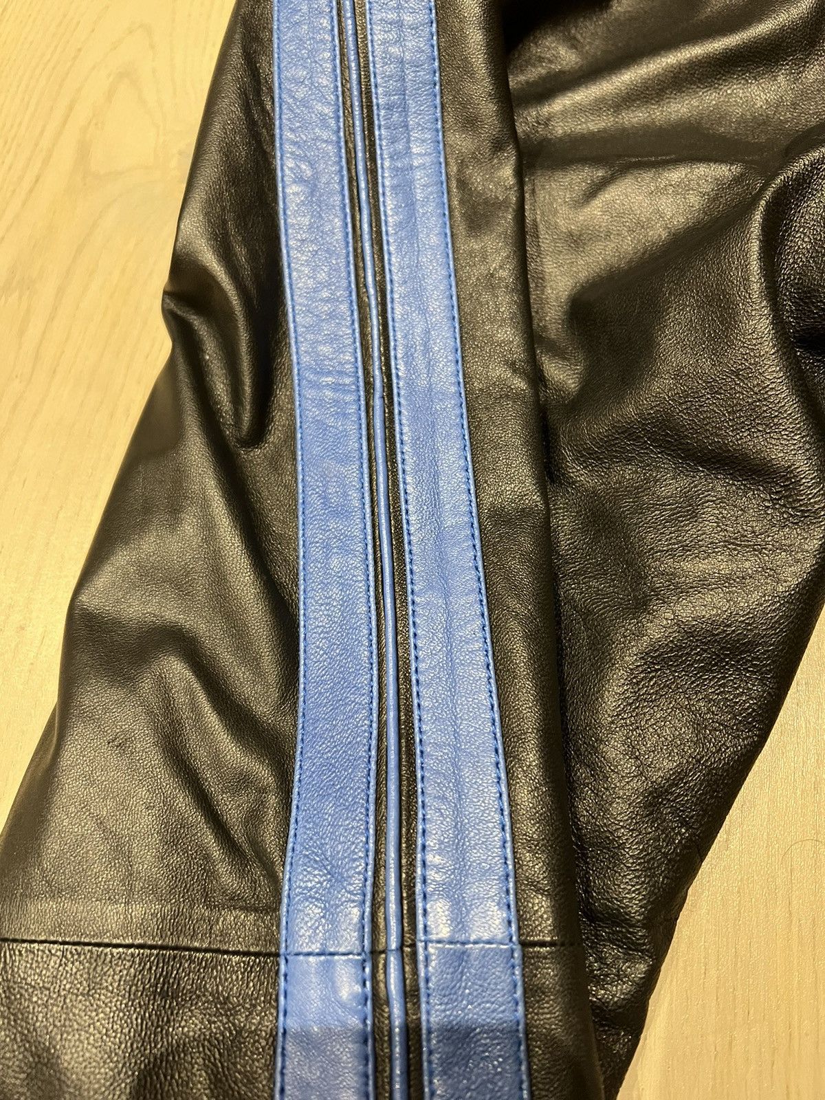 Marni Marni Loose-fit soft lamb leather trackpant trousers Size US 32 / EU 48 - 7 Thumbnail