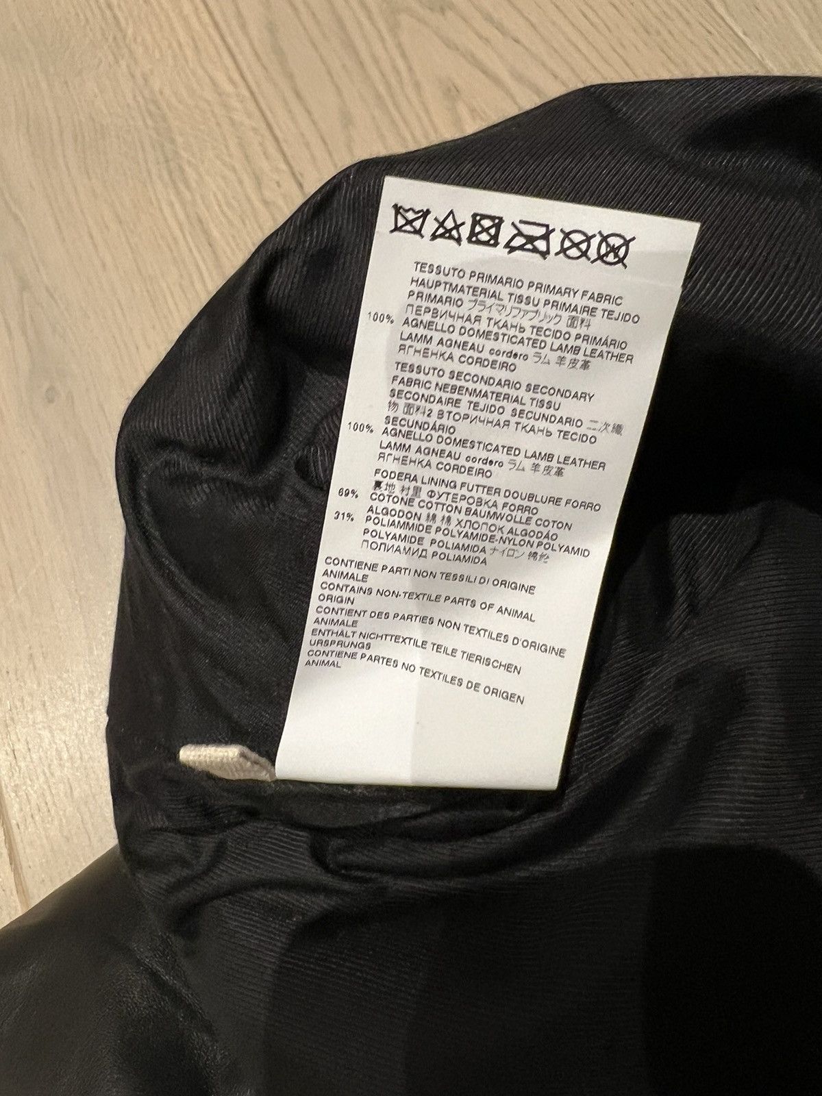 Marni Marni Loose-fit soft lamb leather trackpant trousers Size US 32 / EU 48 - 9 Thumbnail