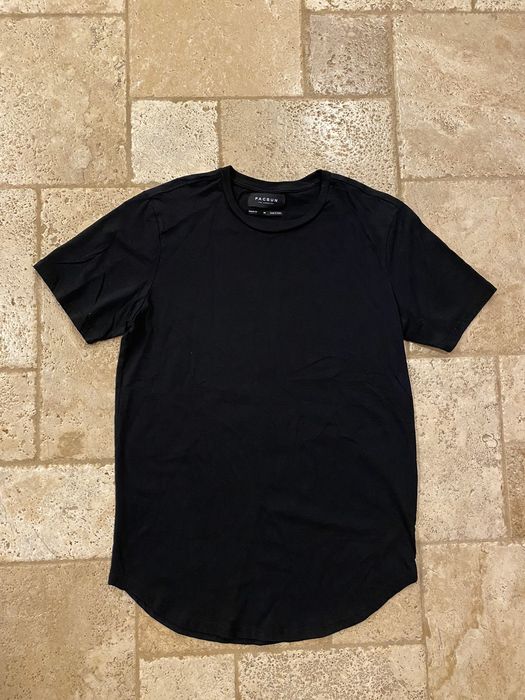 Pacsun Pacsun Basic long Black & White Short Sleeve Tees Grailed