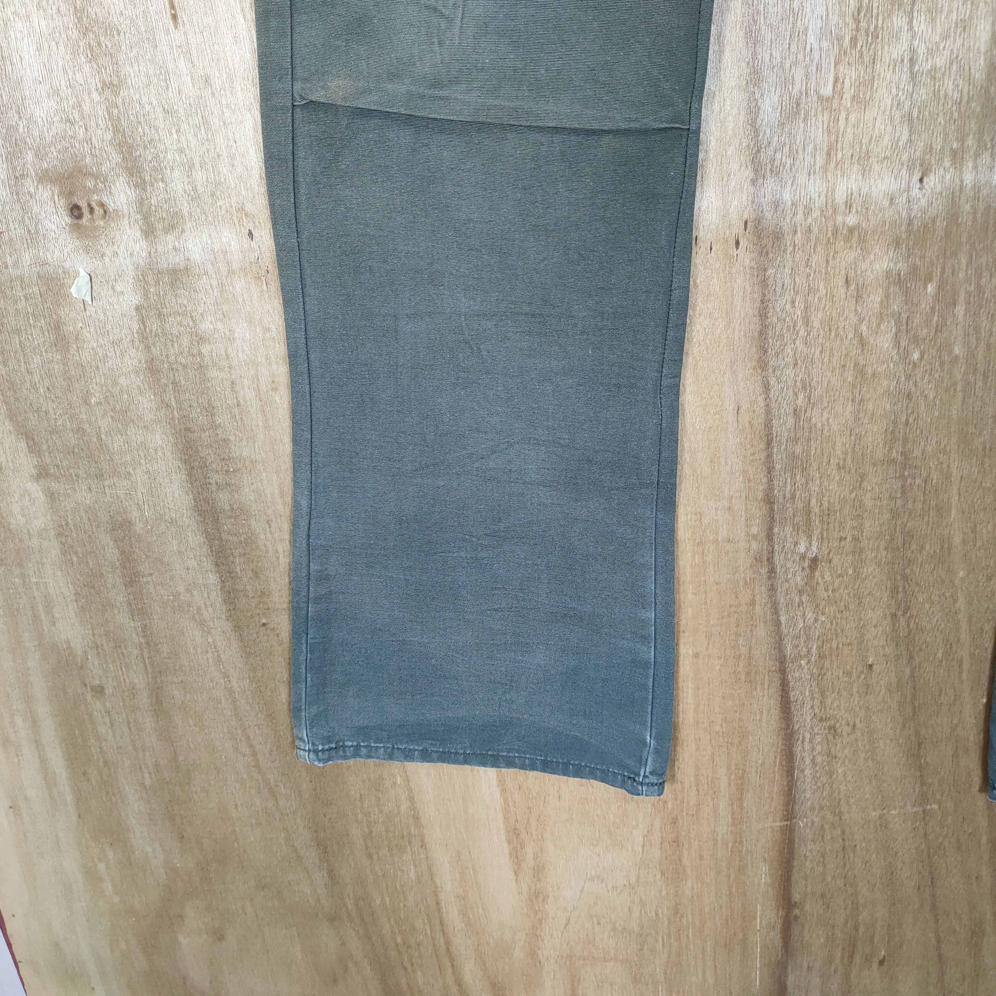 Japanese Brand × Vintage VINTAGE SMP FADED BOOTCUT FLARE CARGO PANTS Size US 32 / EU 48 - 15 Thumbnail