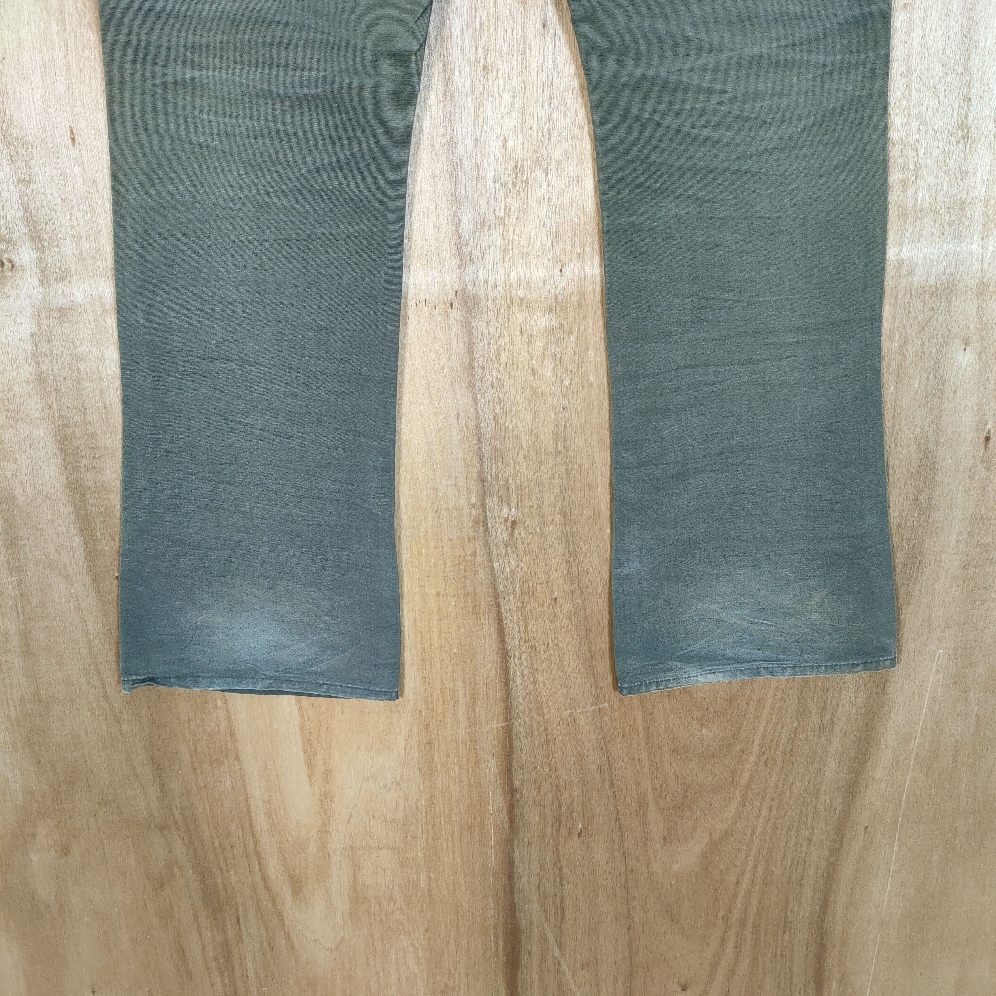 Japanese Brand × Vintage VINTAGE SMP FADED BOOTCUT FLARE CARGO PANTS Size US 32 / EU 48 - 13 Thumbnail