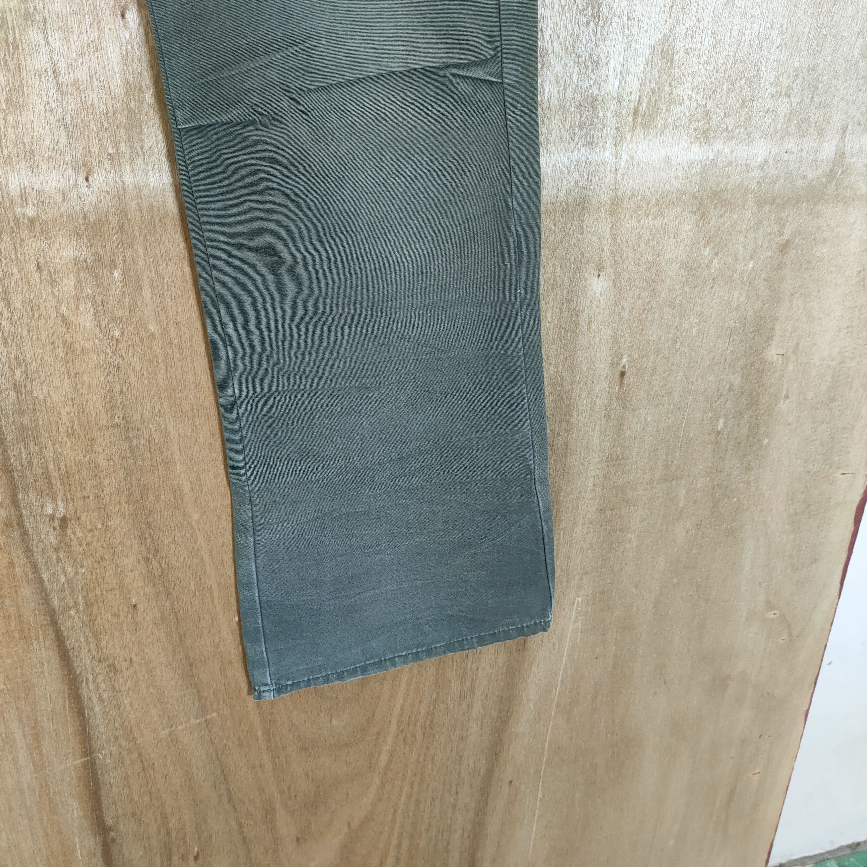 Japanese Brand × Vintage VINTAGE SMP FADED BOOTCUT FLARE CARGO PANTS Size US 32 / EU 48 - 14 Thumbnail