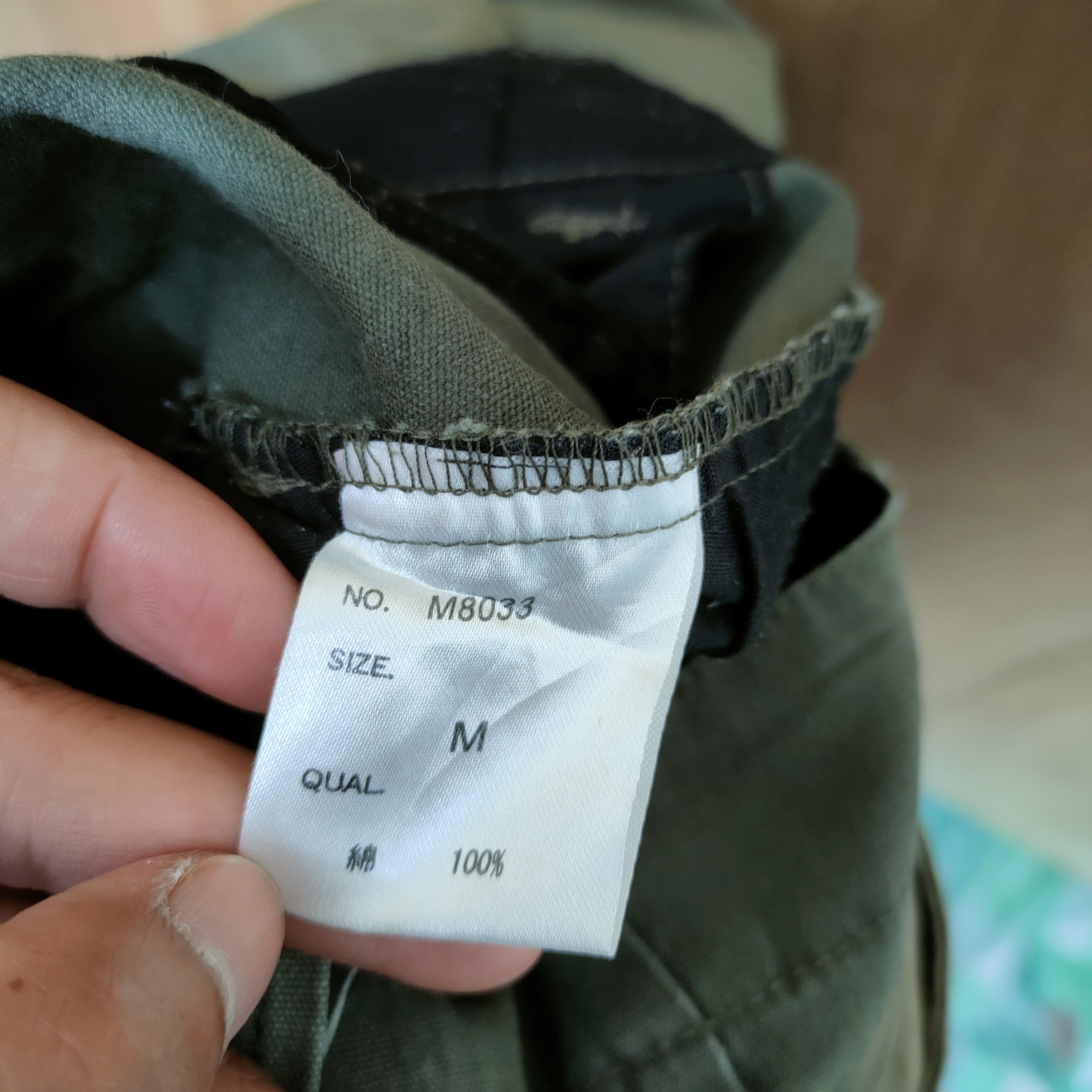 Japanese Brand × Vintage VINTAGE SMP FADED BOOTCUT FLARE CARGO PANTS Size US 32 / EU 48 - 16 Thumbnail