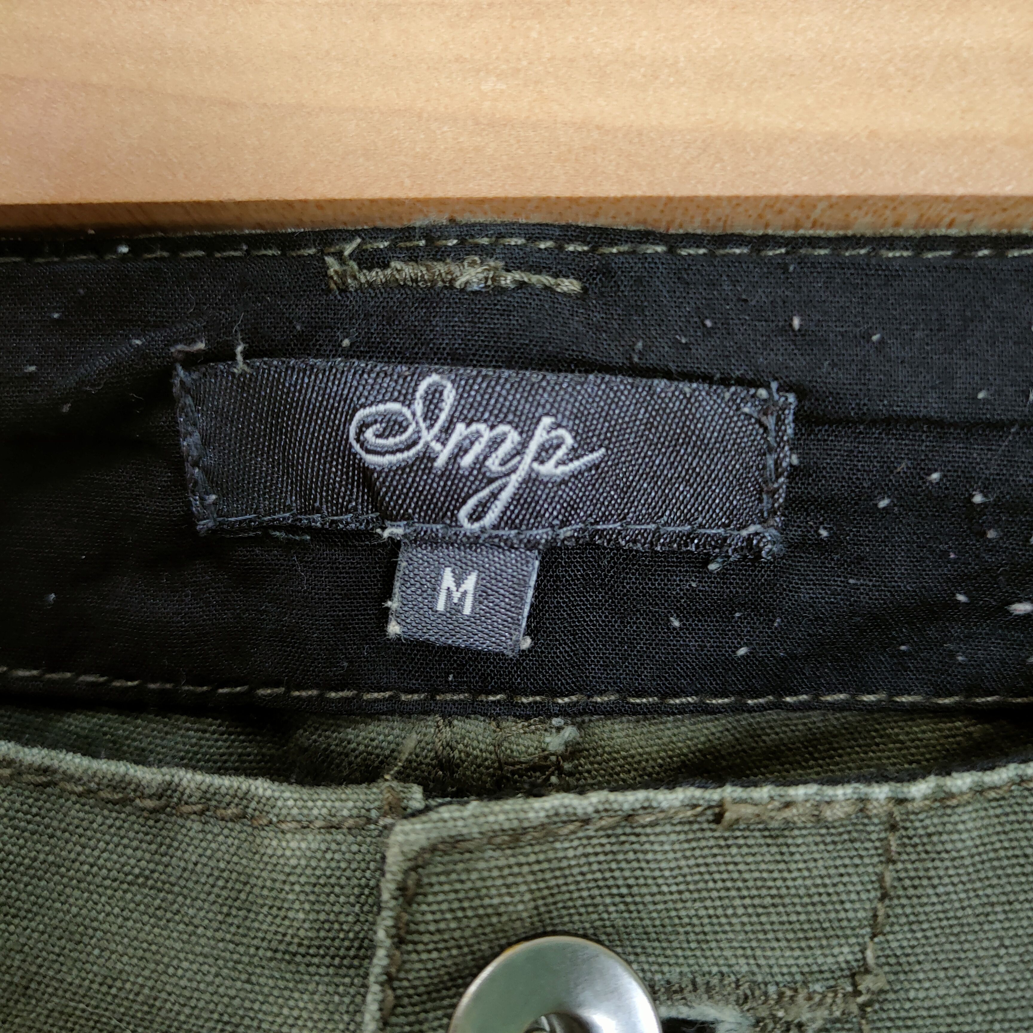 Japanese Brand × Vintage VINTAGE SMP FADED BOOTCUT FLARE CARGO PANTS Size US 32 / EU 48 - 9 Thumbnail