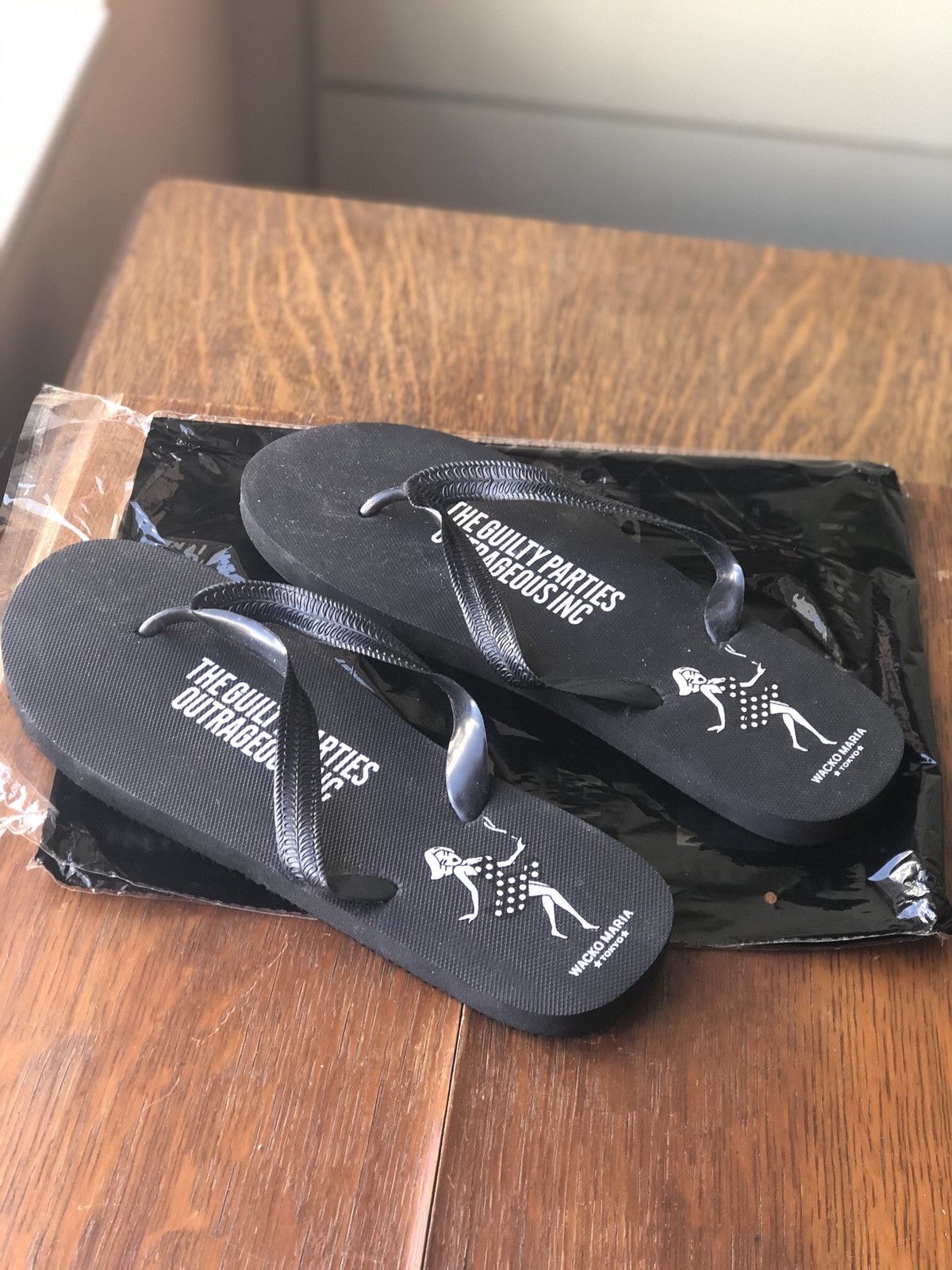 Wacko Maria Guilty Parties Wacko Maria Tokyo Men’s Non-No rubber slides Size US 9.5 / EU 42-43 - 1 Thumbnail