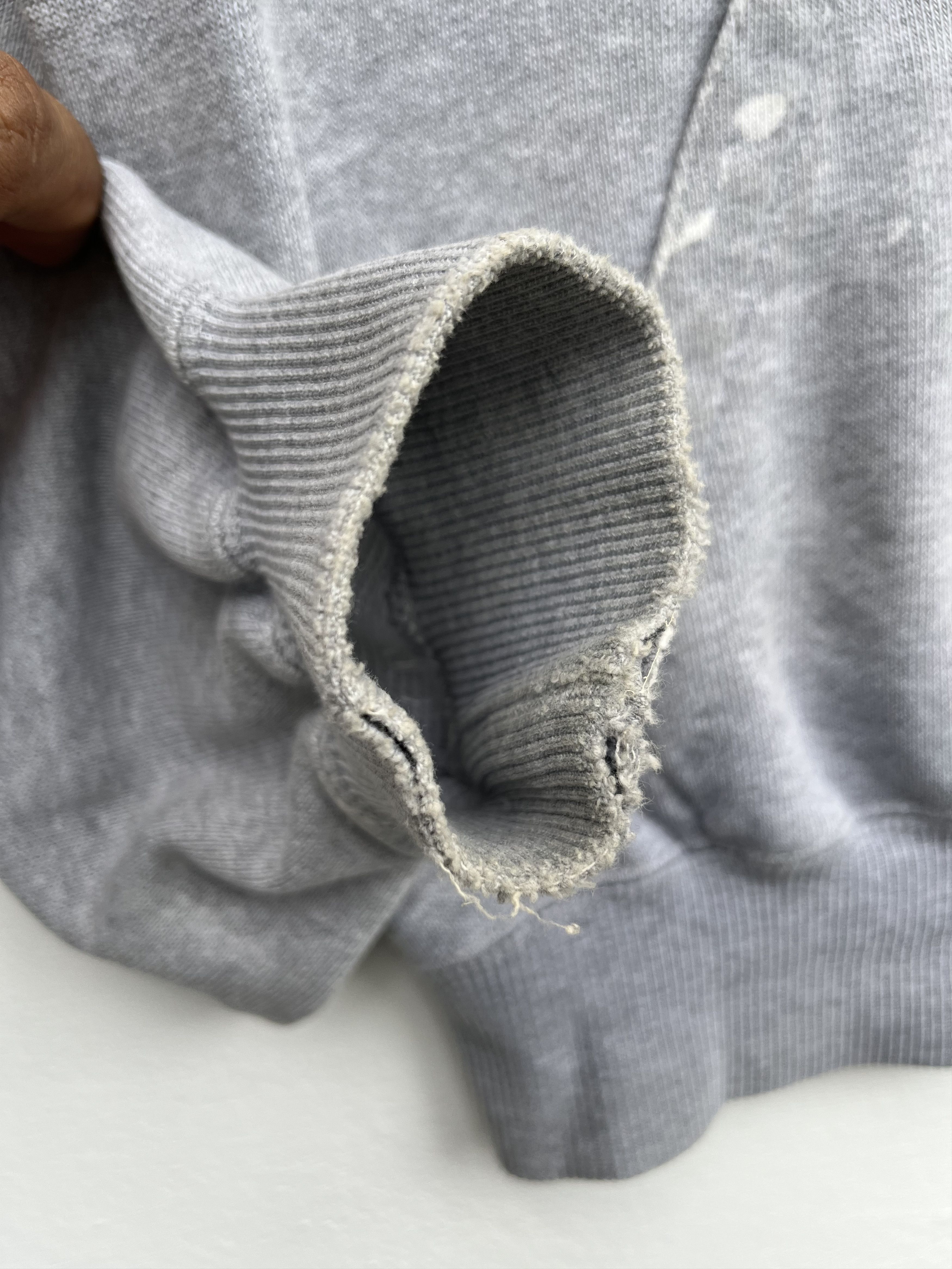 Nike × Vintage Vintage 90s Nike Spellout Hoodie Size US L / EU 52-54 / 3 - 7 Thumbnail