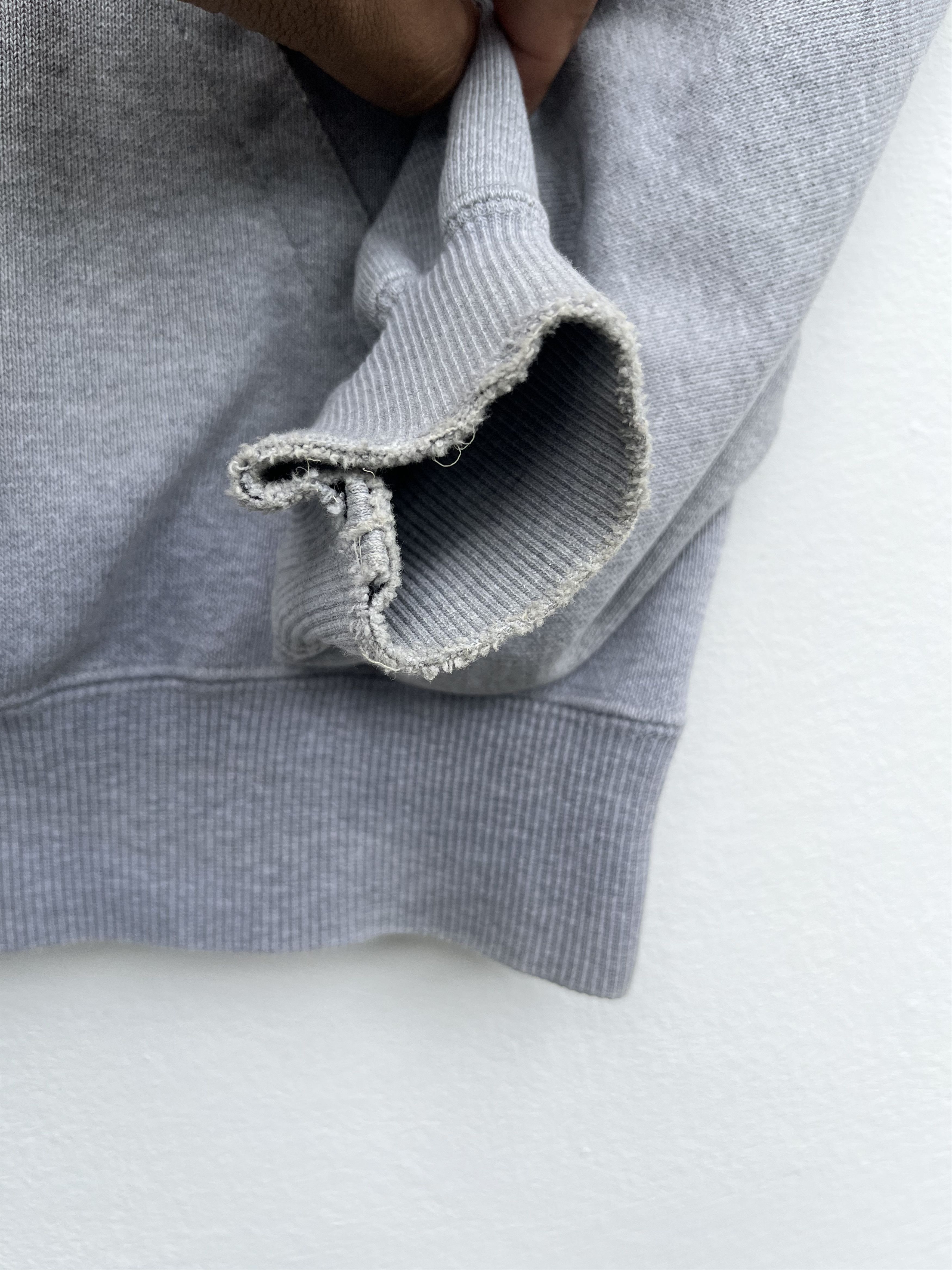 Nike × Vintage Vintage 90s Nike Spellout Hoodie Size US L / EU 52-54 / 3 - 8 Thumbnail