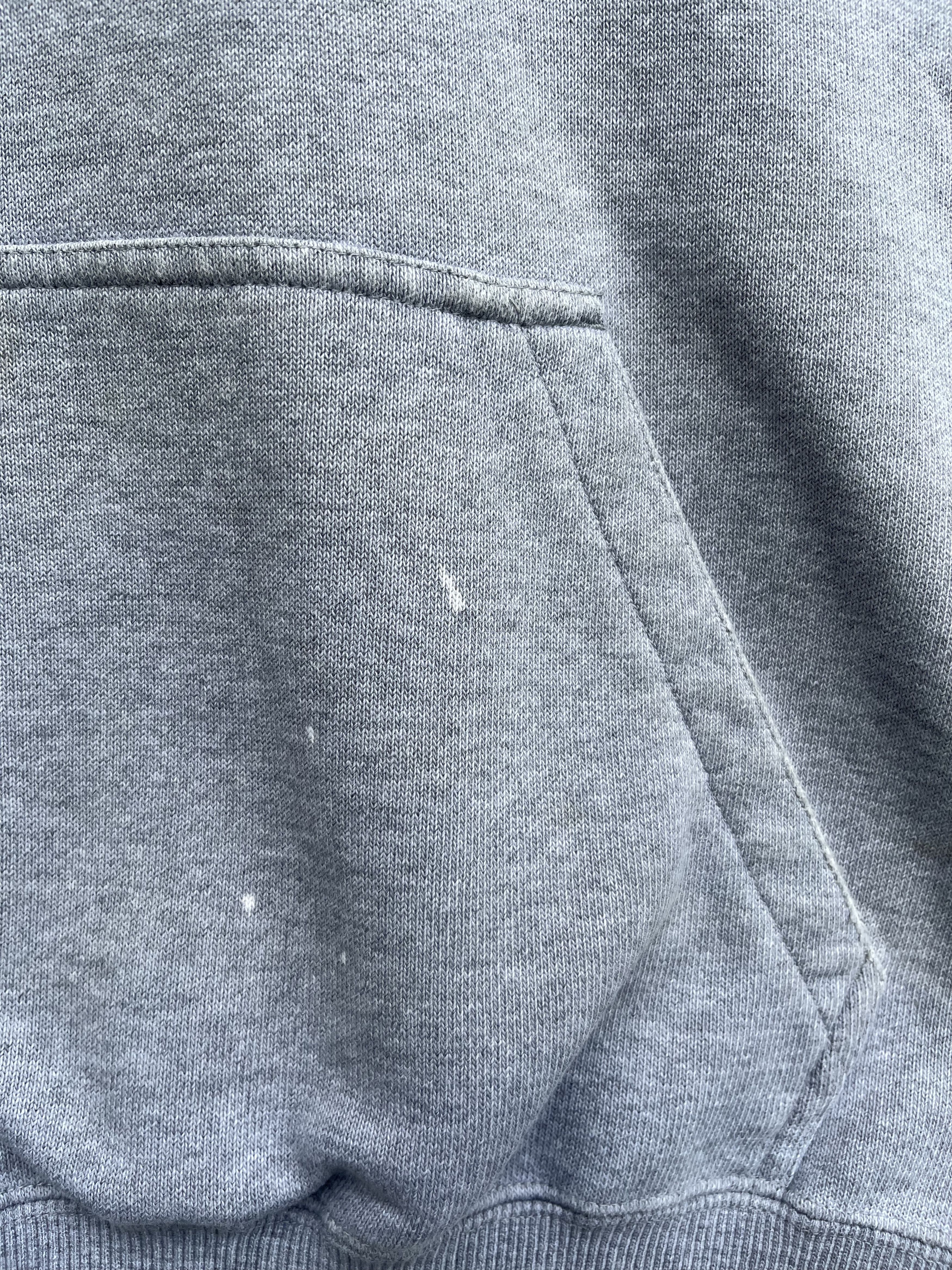Nike × Vintage Vintage 90s Nike Spellout Hoodie Size US L / EU 52-54 / 3 - 6 Thumbnail