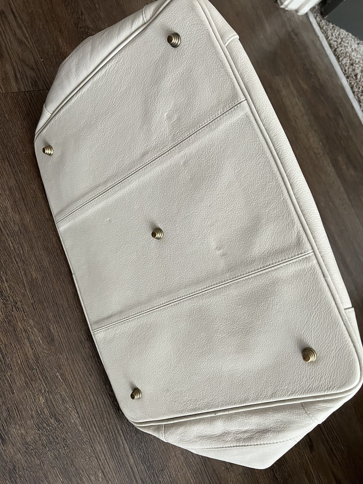 Aime Leon Dore × Porsche Design Porsche 911SC Leather Car Kit Bag Duffle Size ONE SIZE - 4 Thumbnail