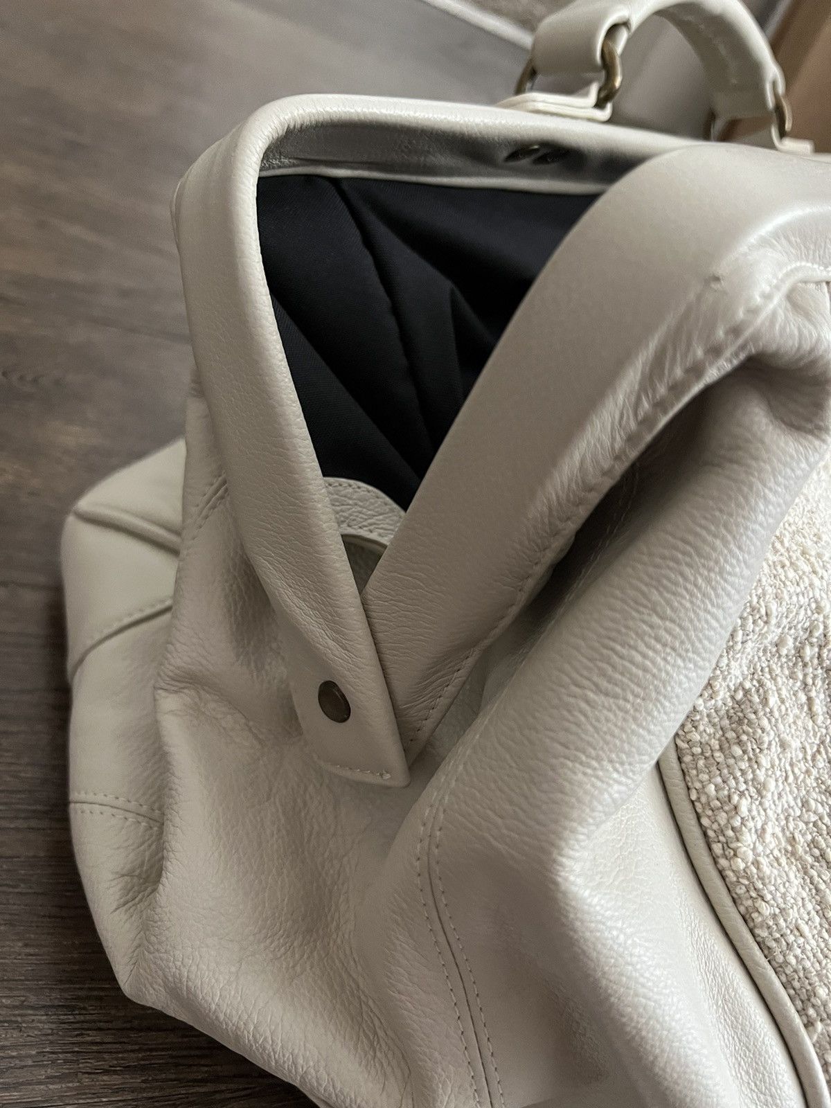 Aime Leon Dore × Porsche Design Porsche 911SC Leather Car Kit Bag Duffle Size ONE SIZE - 7 Thumbnail