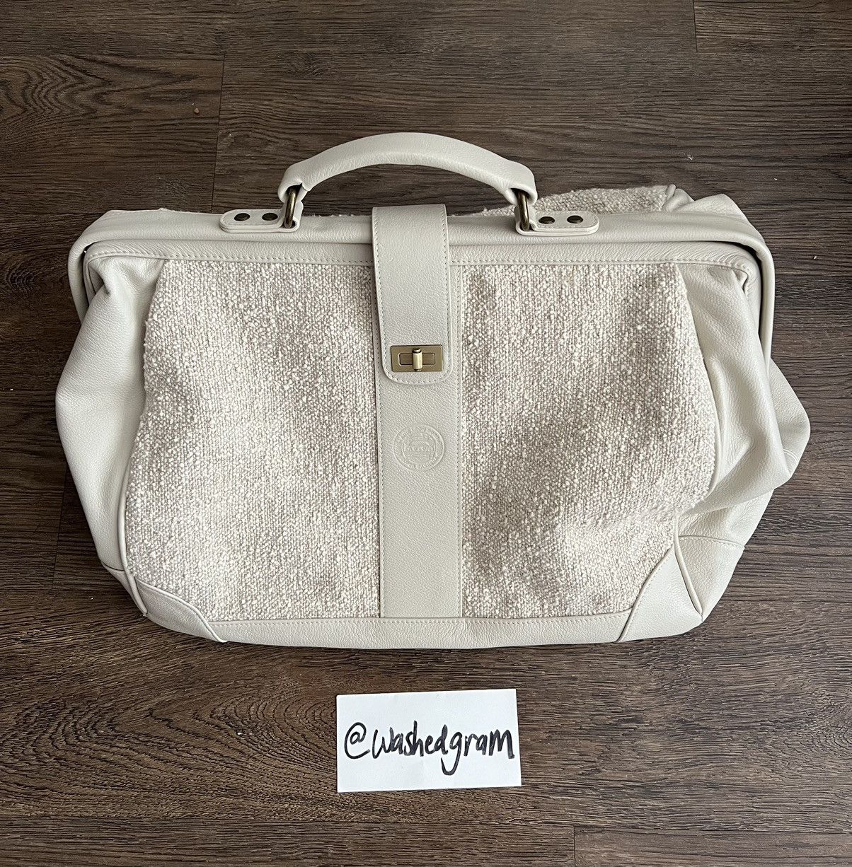 Aime Leon Dore × Porsche Design Porsche 911SC Leather Car Kit Bag Duffle Size ONE SIZE - 1 Thumbnail