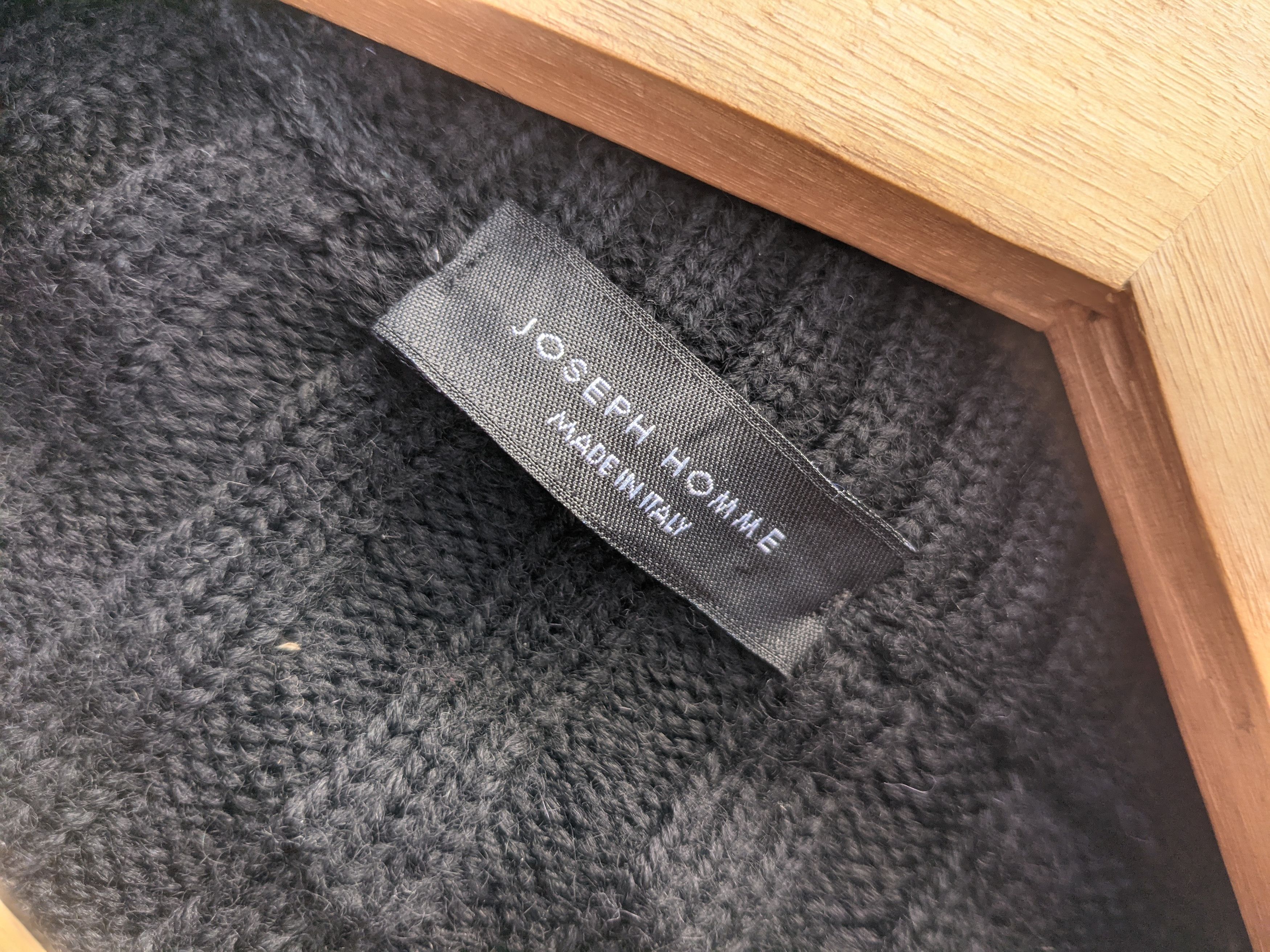 Designer × JOSEPH HOMME ⚡️Rare⚡️ Joseph Homme Leather Knit Sweater Size M / US 6-8 / IT 42-44 - 8 Thumbnail